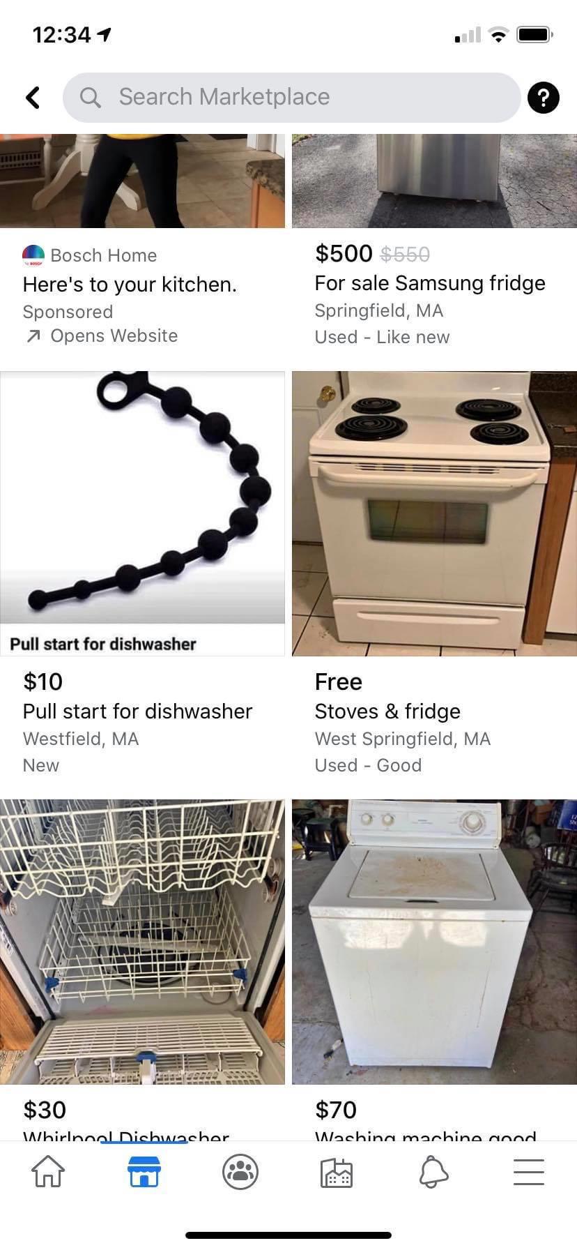 Dishwashers have a pull start chord now. CrackheadCraigslist