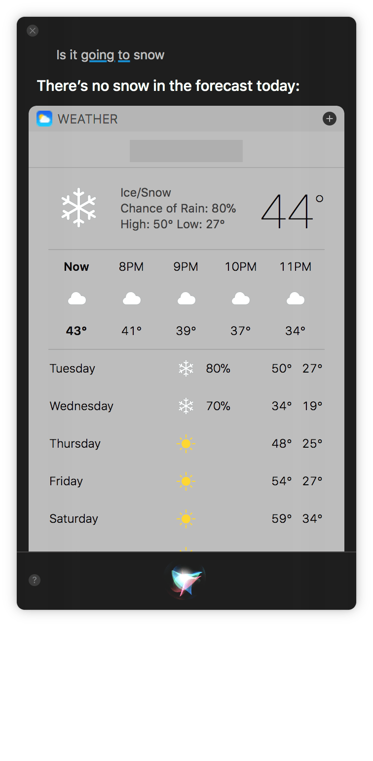 "No snow in forecast, but it's gonna snow" r/softwaregore