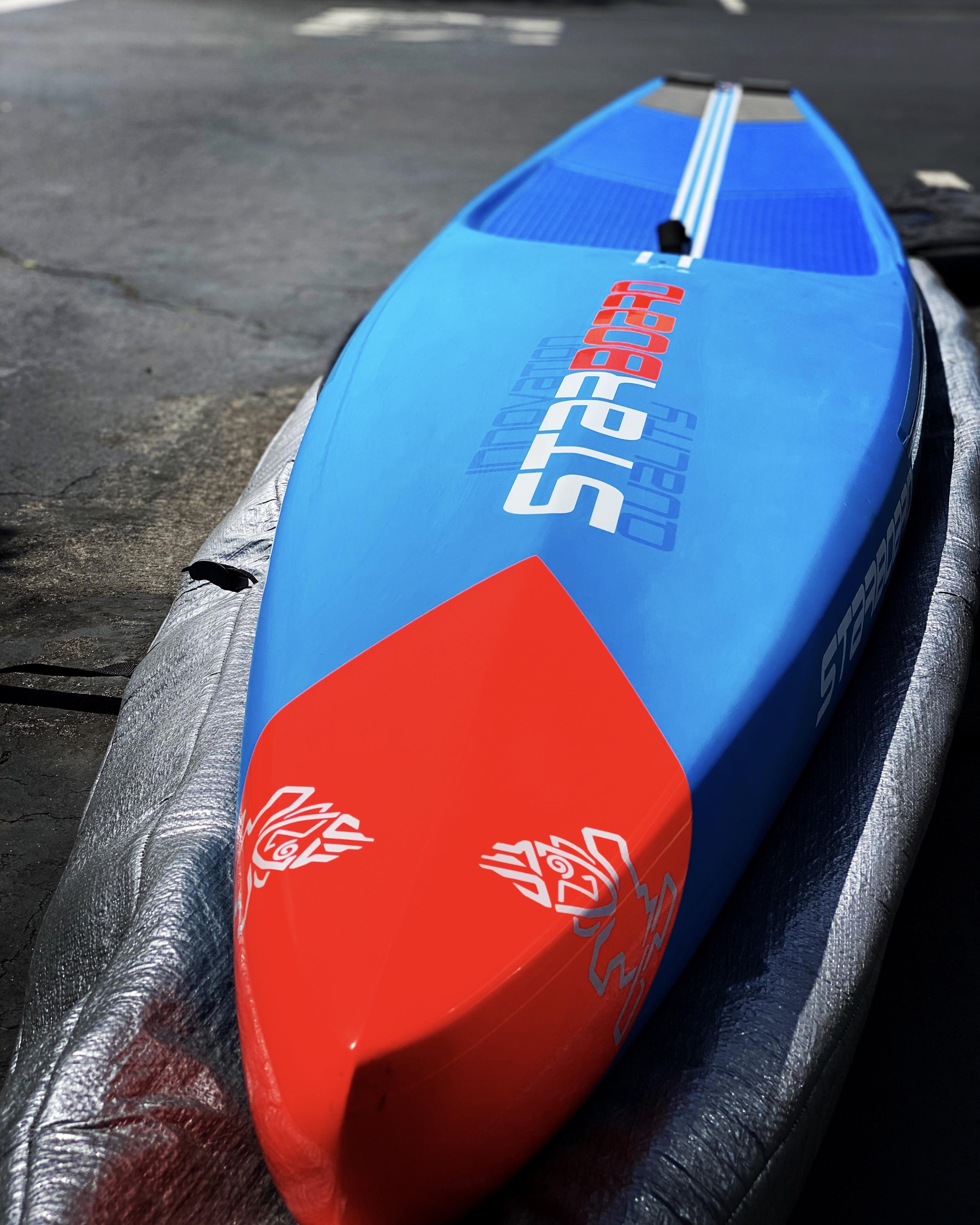 Bought a used Starboard All Star 14’x27”. First ride WOW r/Sup