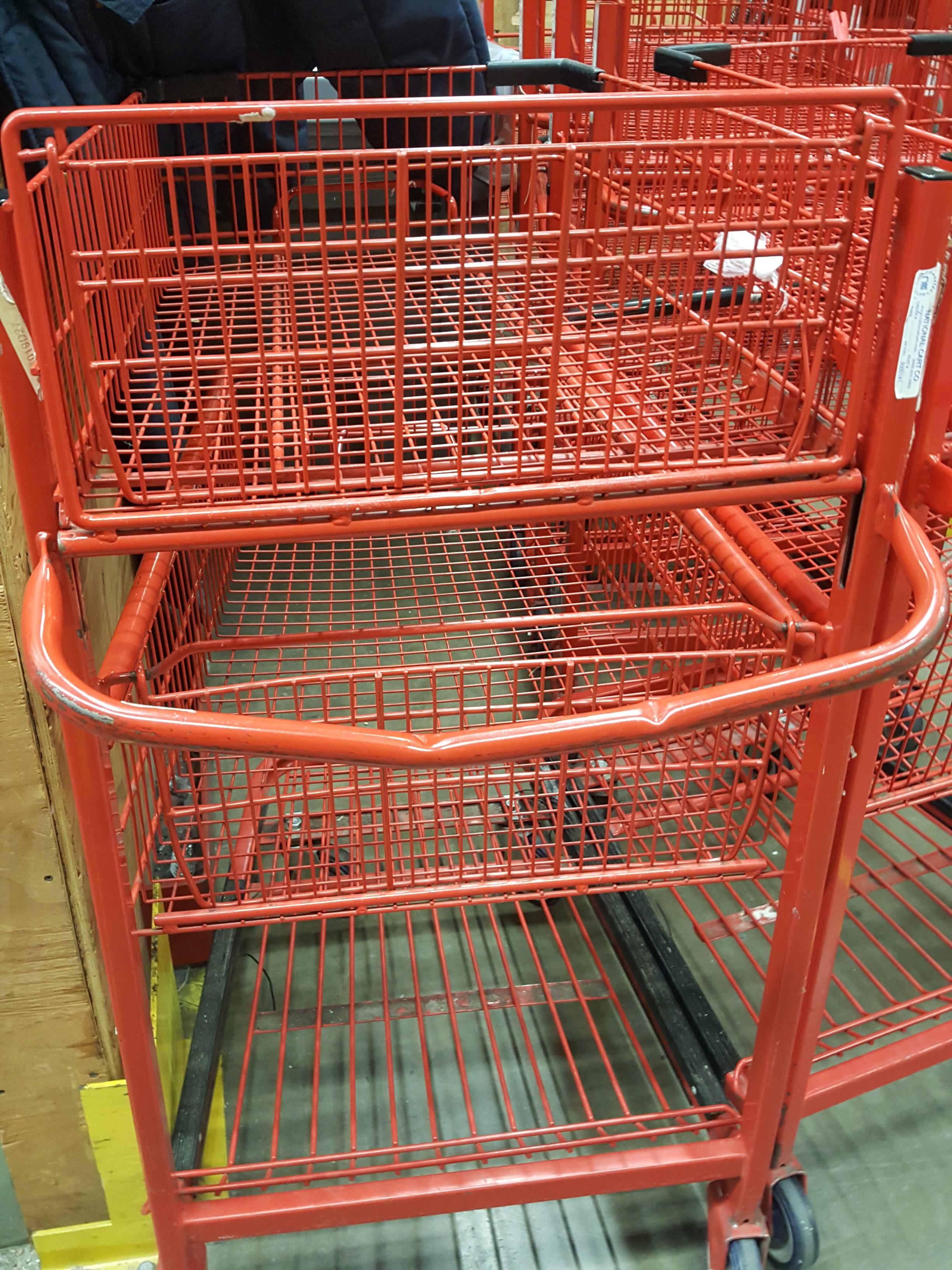 This 3 tier has seen some heavy shit. r/Target