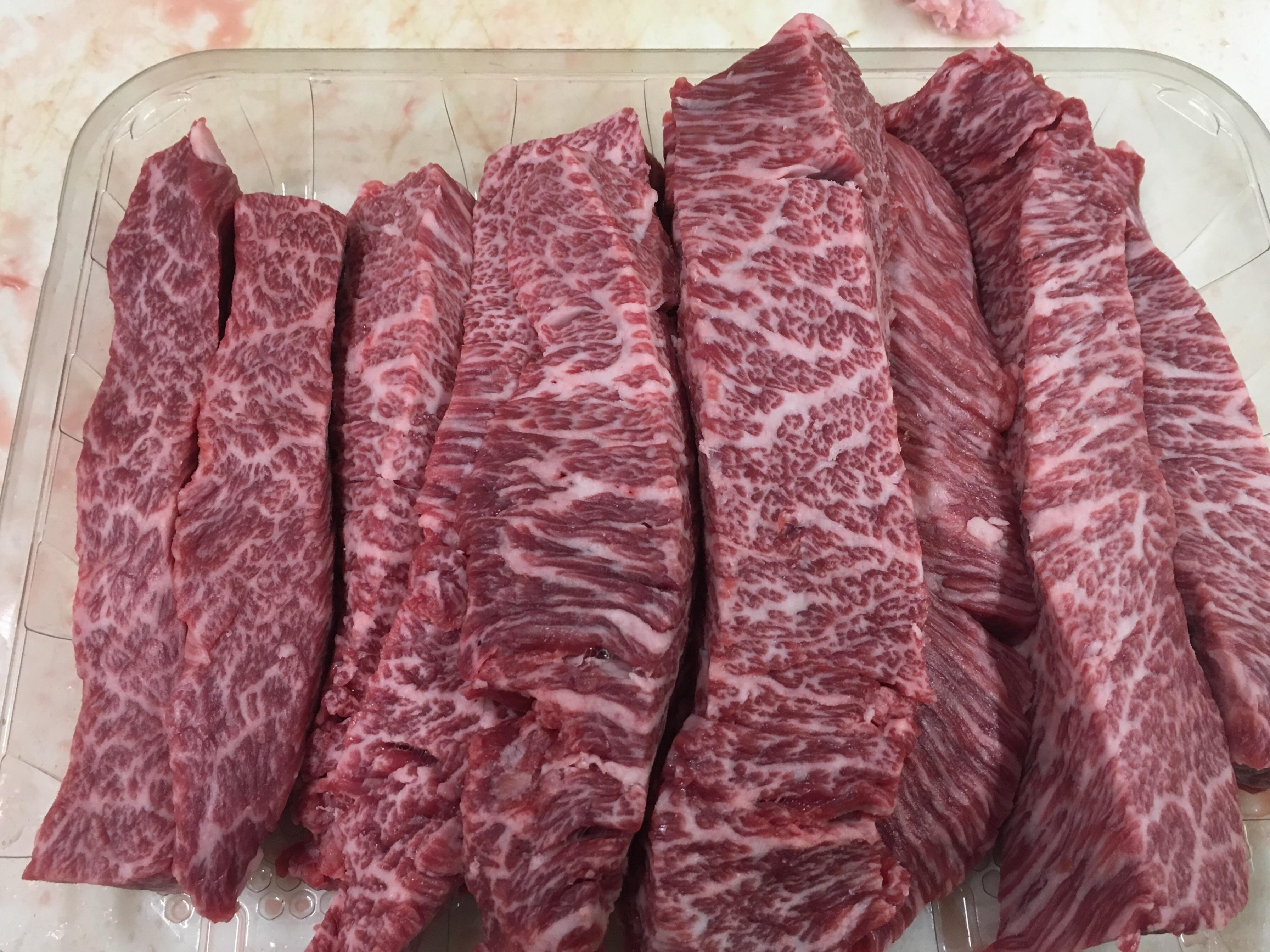 Nicely Marbled Flap Meat r/meat