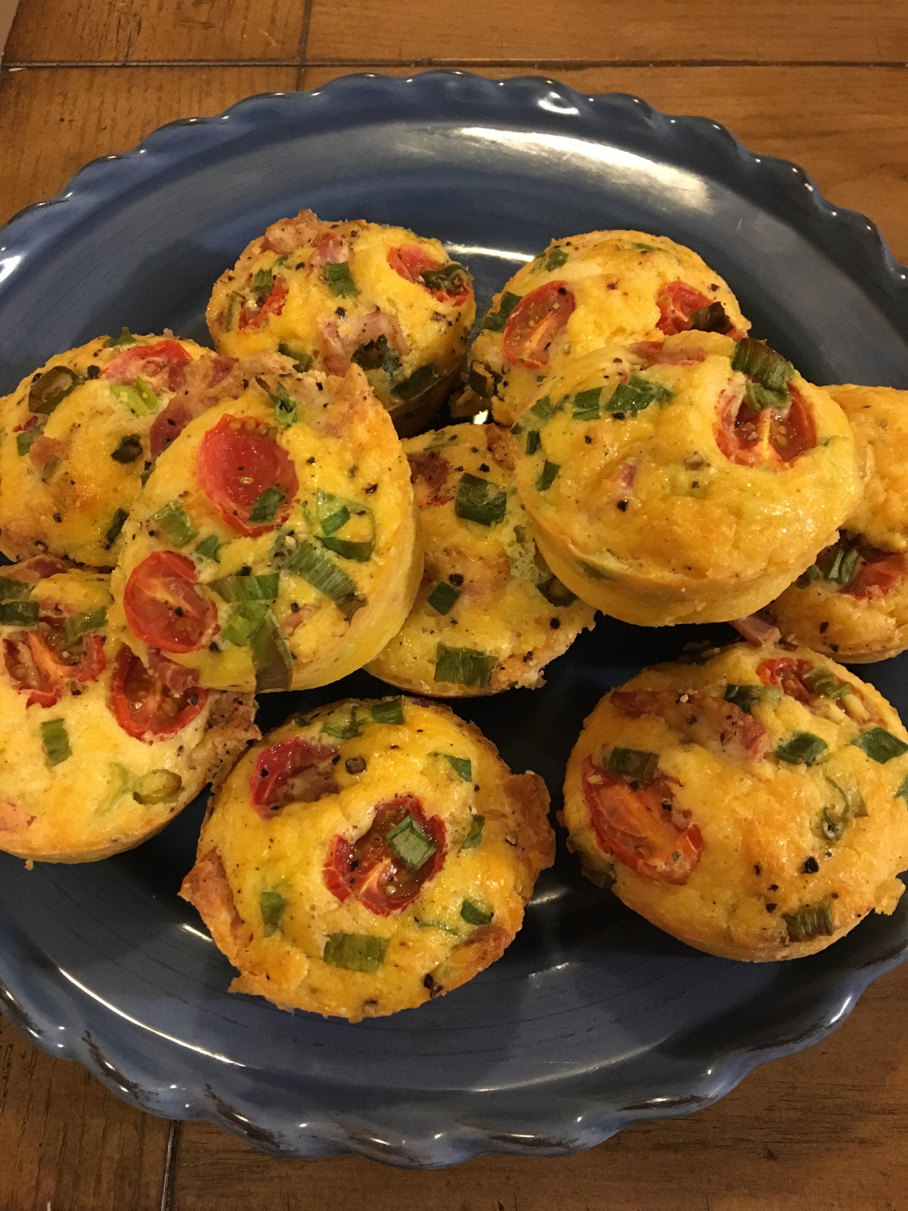 Breakfast muffins r/MealPrepSunday