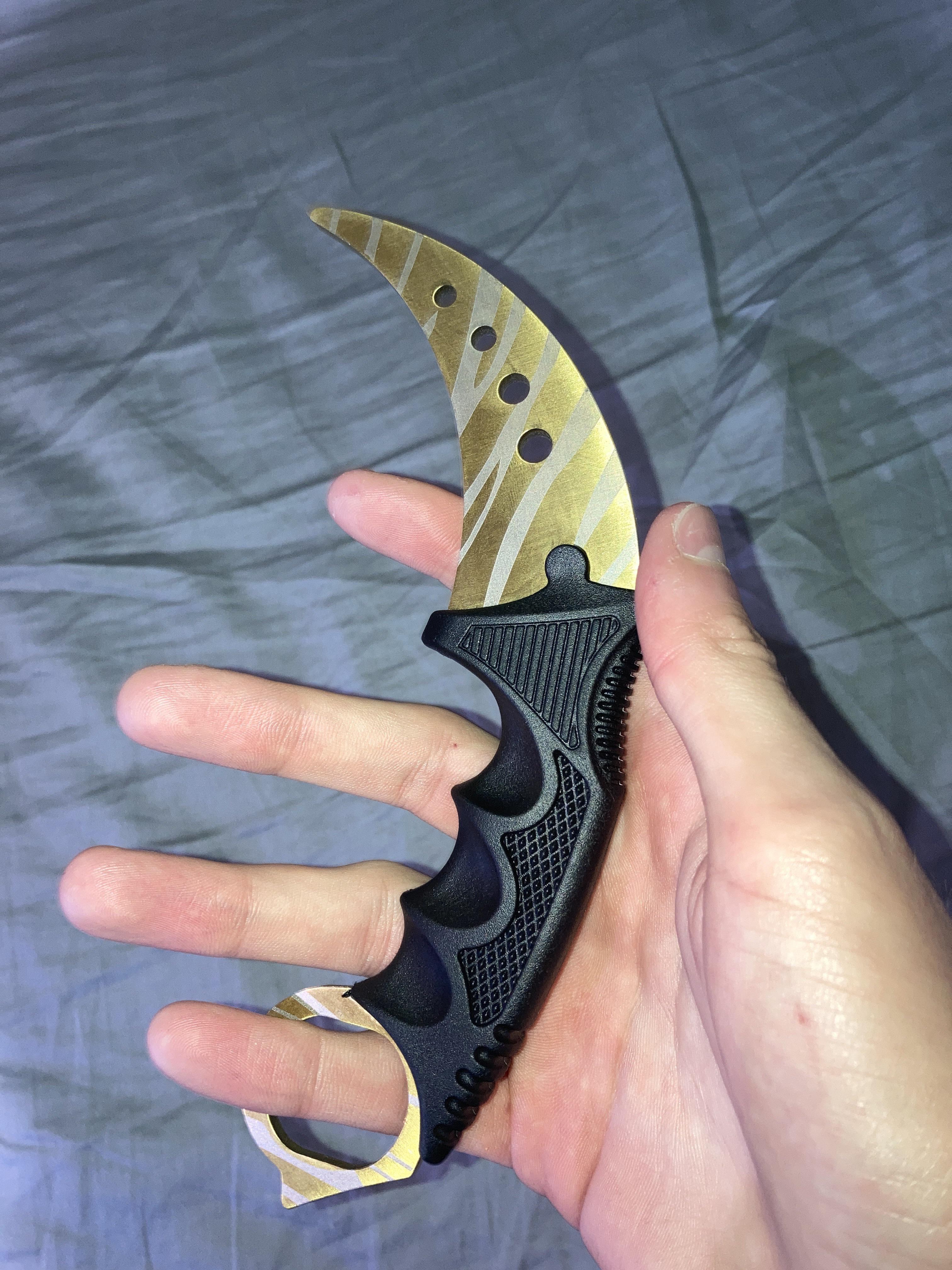 I’m looking to buy a Karambit Trainer karambits
