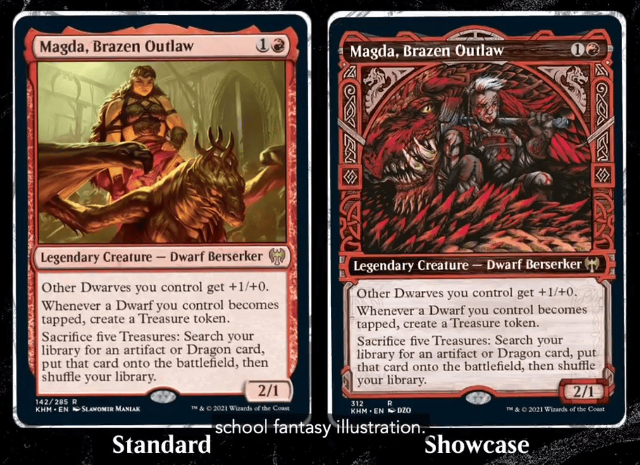 [KHM] Magda, Brazen Outlaw 2 CMC Red commander that generates