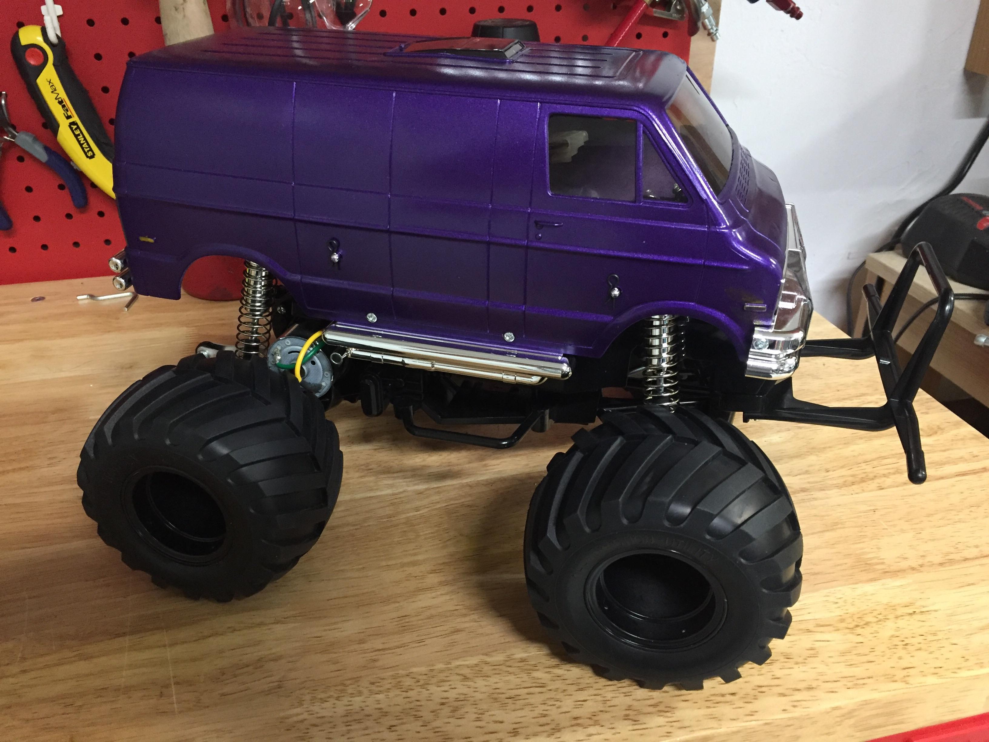 Completed Tamiya Lunchbox. : r/tamiya