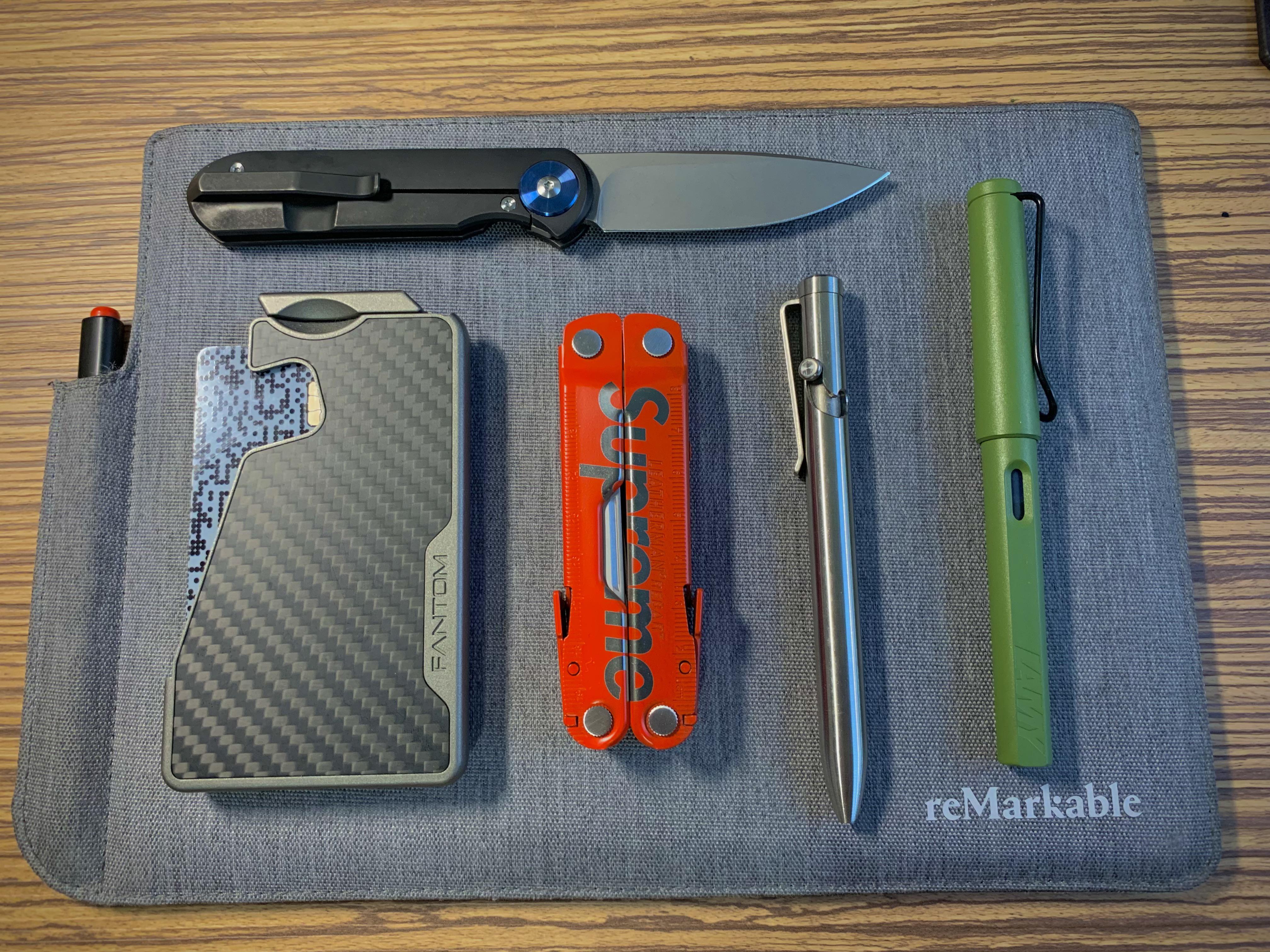 (21M) Grad student carry r/EDC