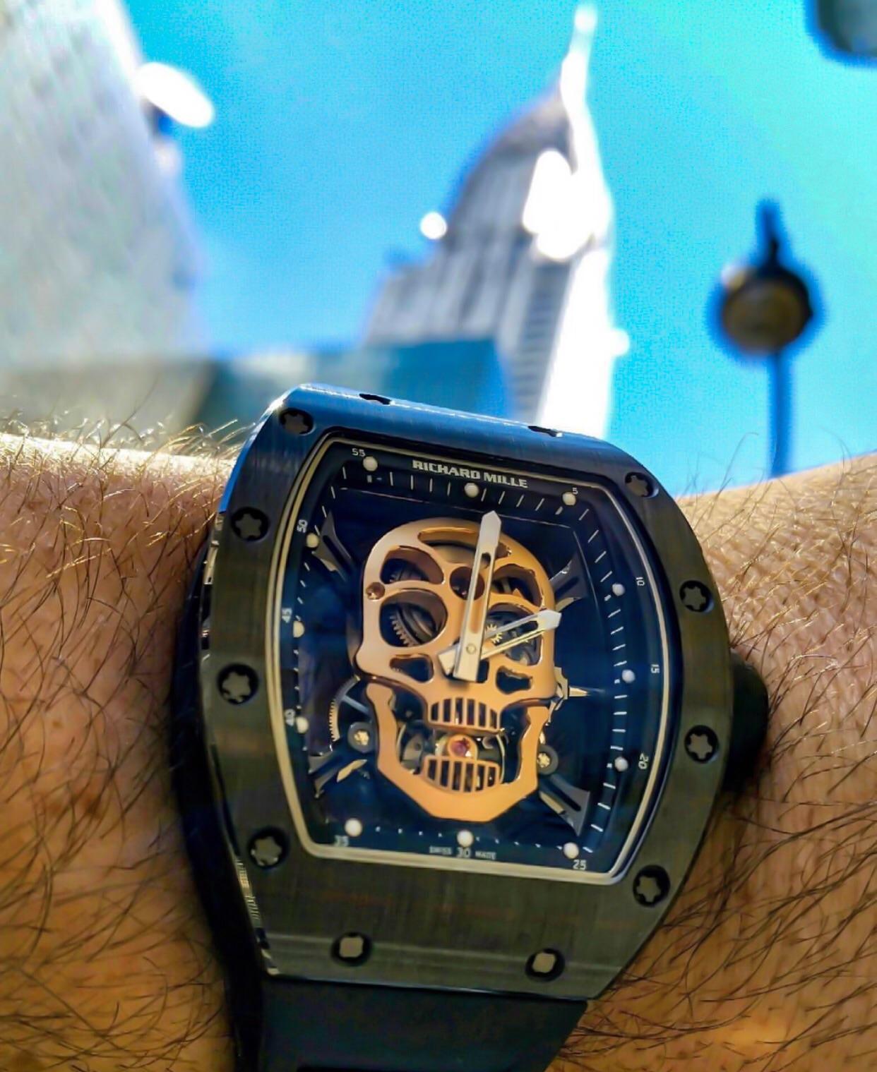 [Richard Mille] Richard Mille in nyc r/Watches
