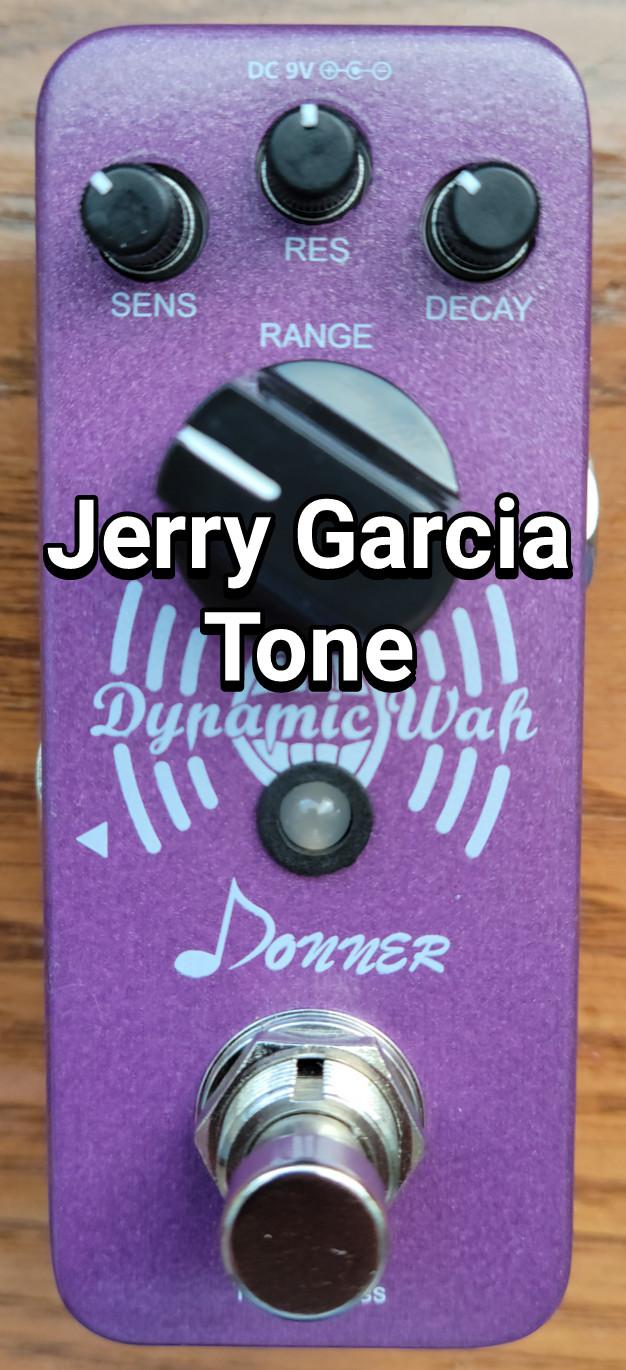 NPD! Donner Dynamic Wah Jerry Garcia Tone! r/guitarpedals