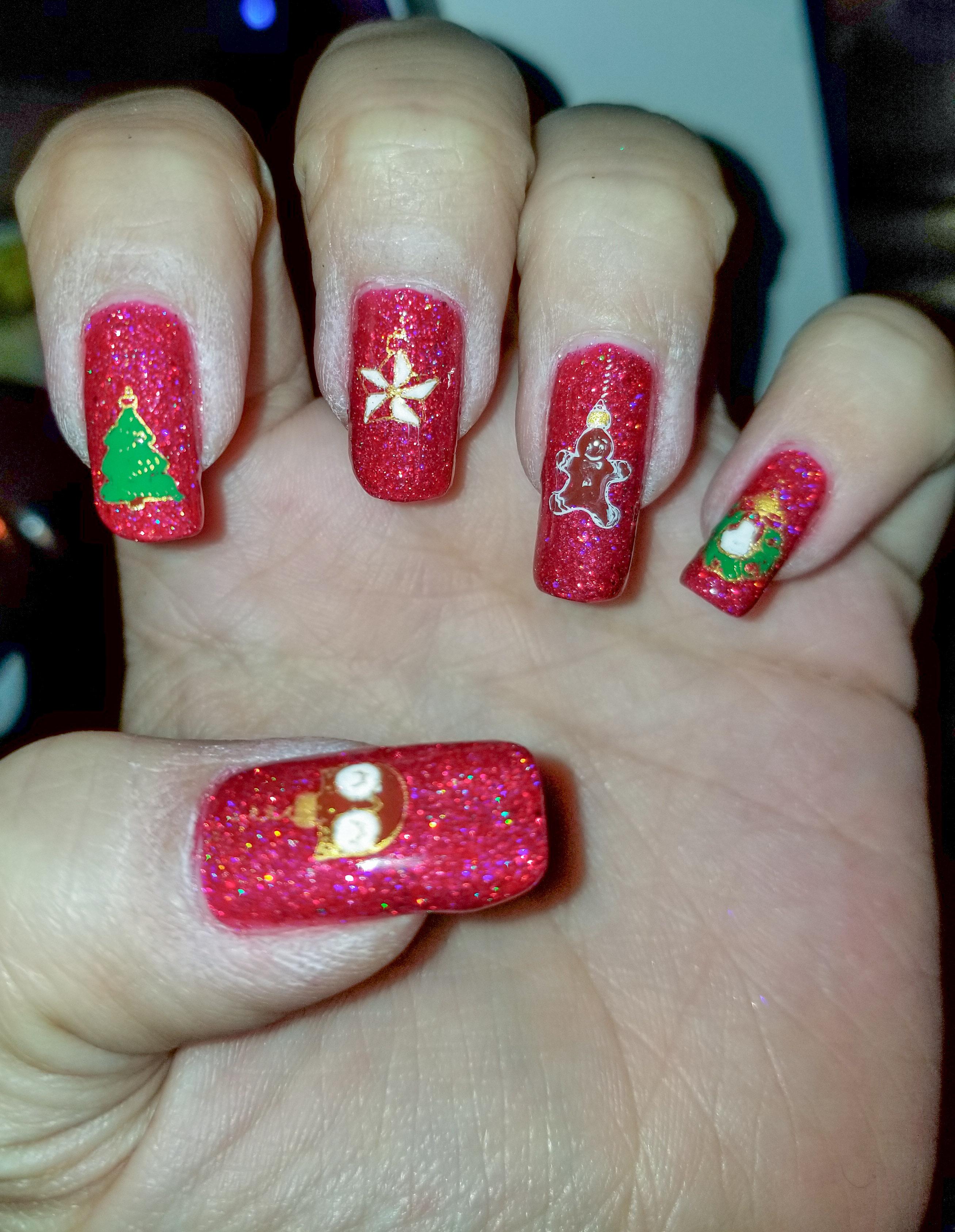 Christmas Ornaments r/RedditLaqueristas