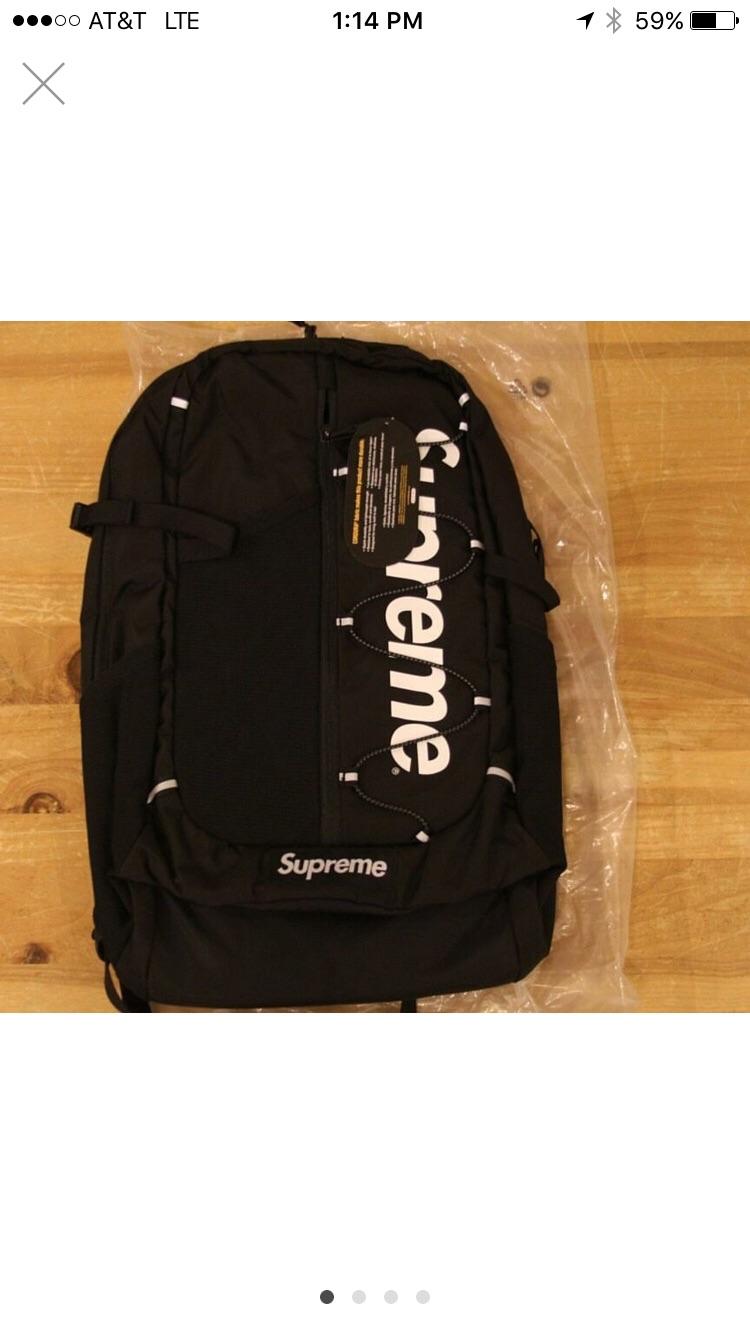 [LC] ss17 backpack r/Supreme_NYC