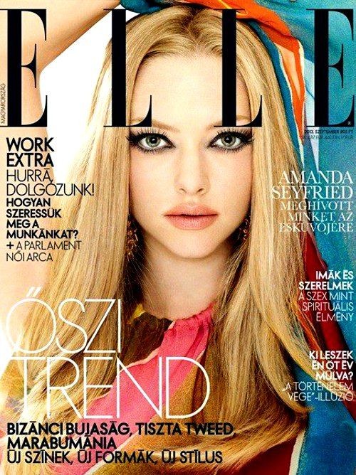 Cover Model 💞 amandaseyfried