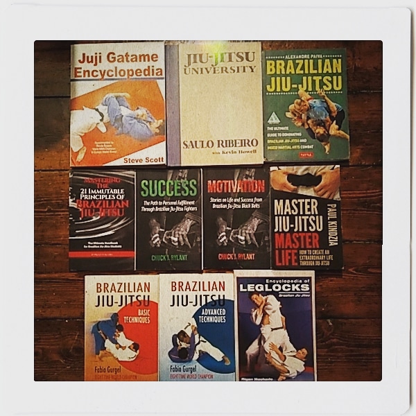 Just a picture of my BJJ books.anything good missing from this