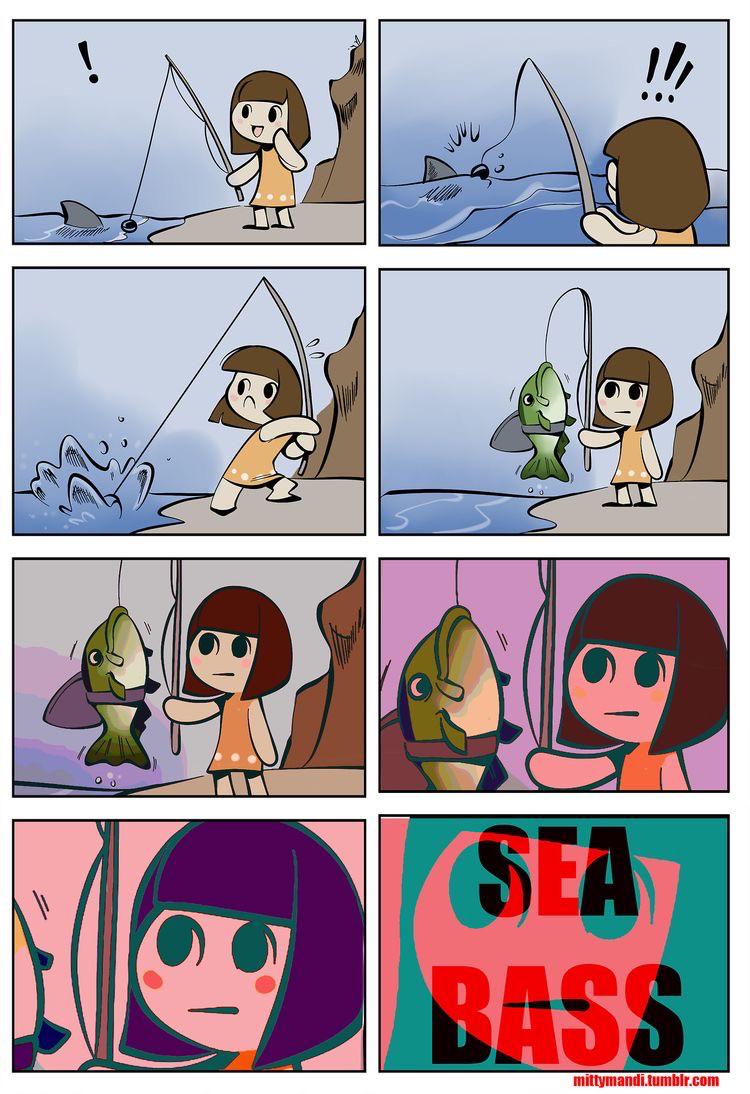 Always catching a Sea Bass r/AnimalCrossing