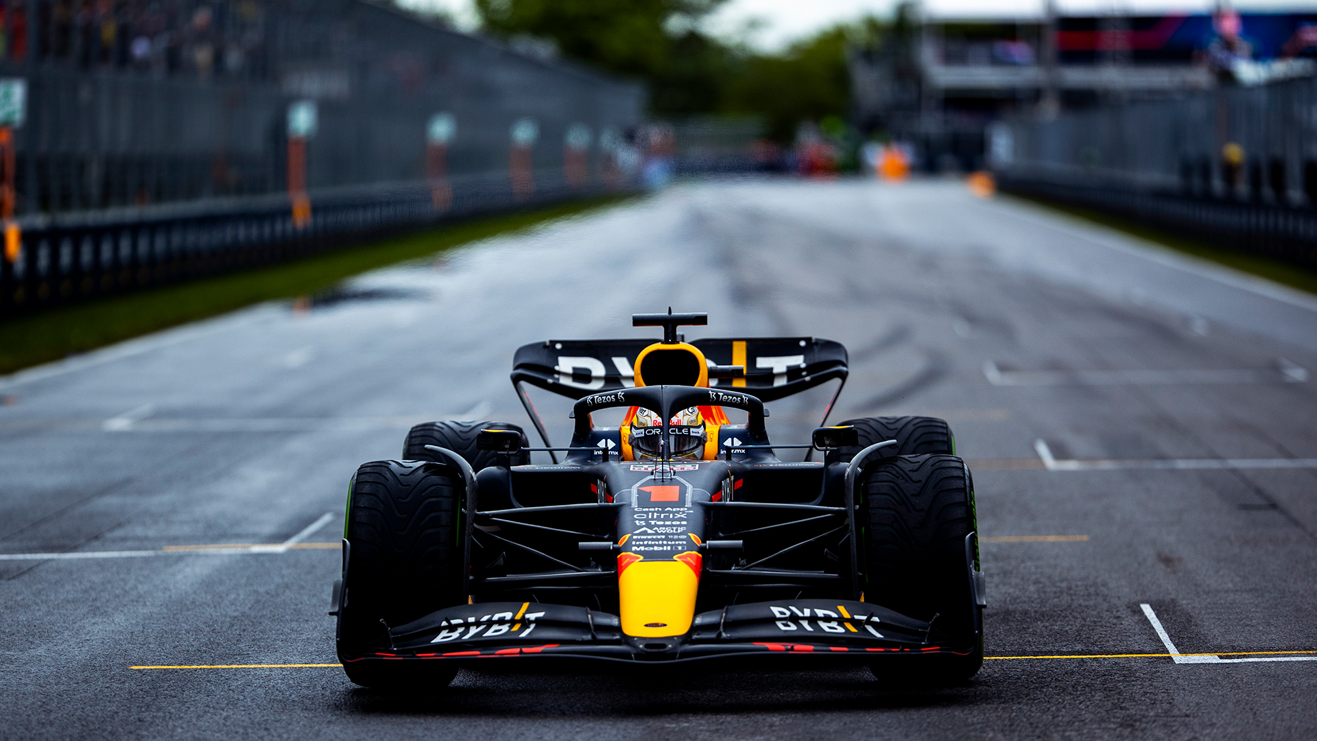Max Verstappen Red Bull Racing Canadian GP 2022 Pole position