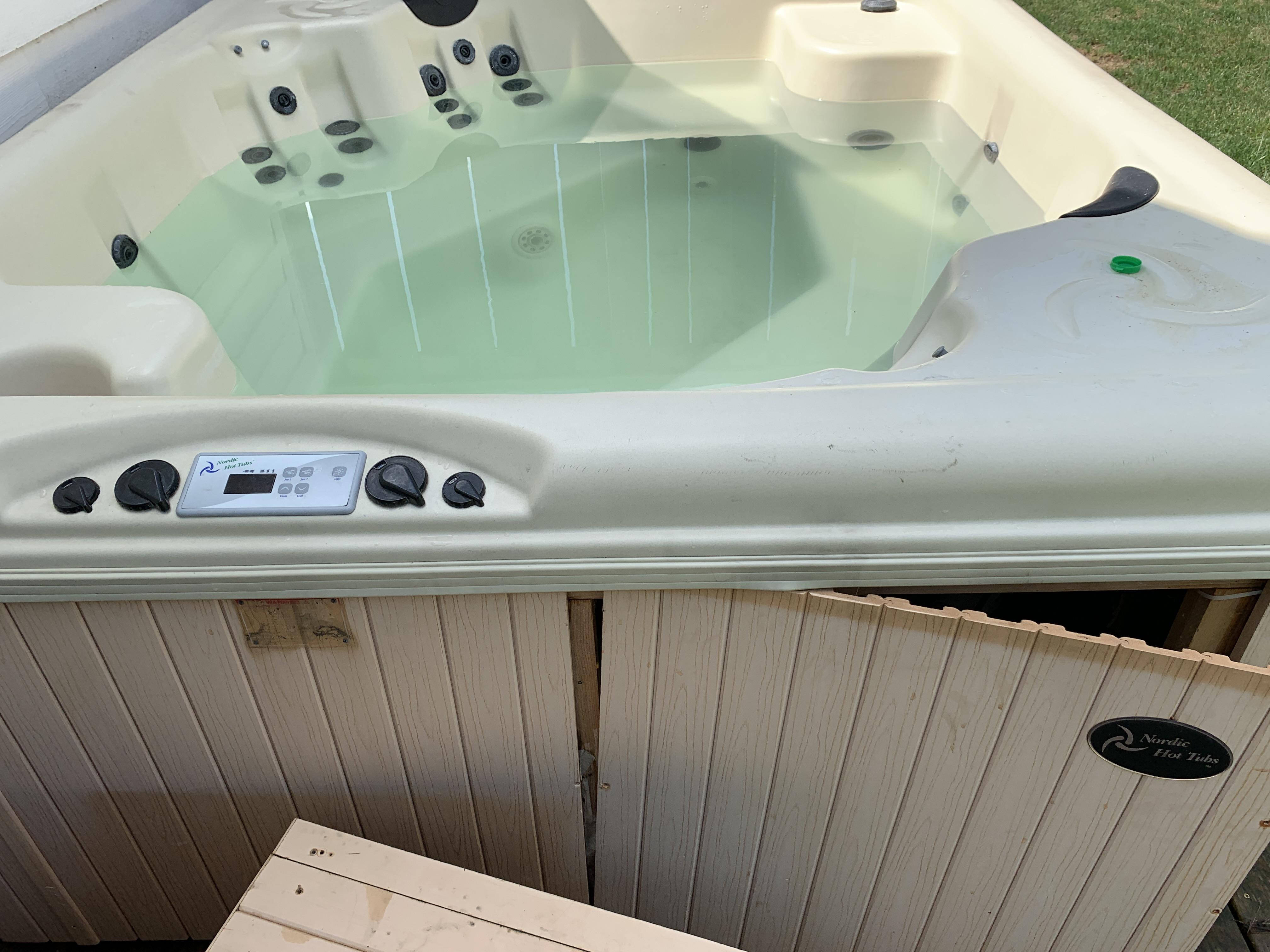 Old hot tub that has been sitting for a few years, need help r/hottubs