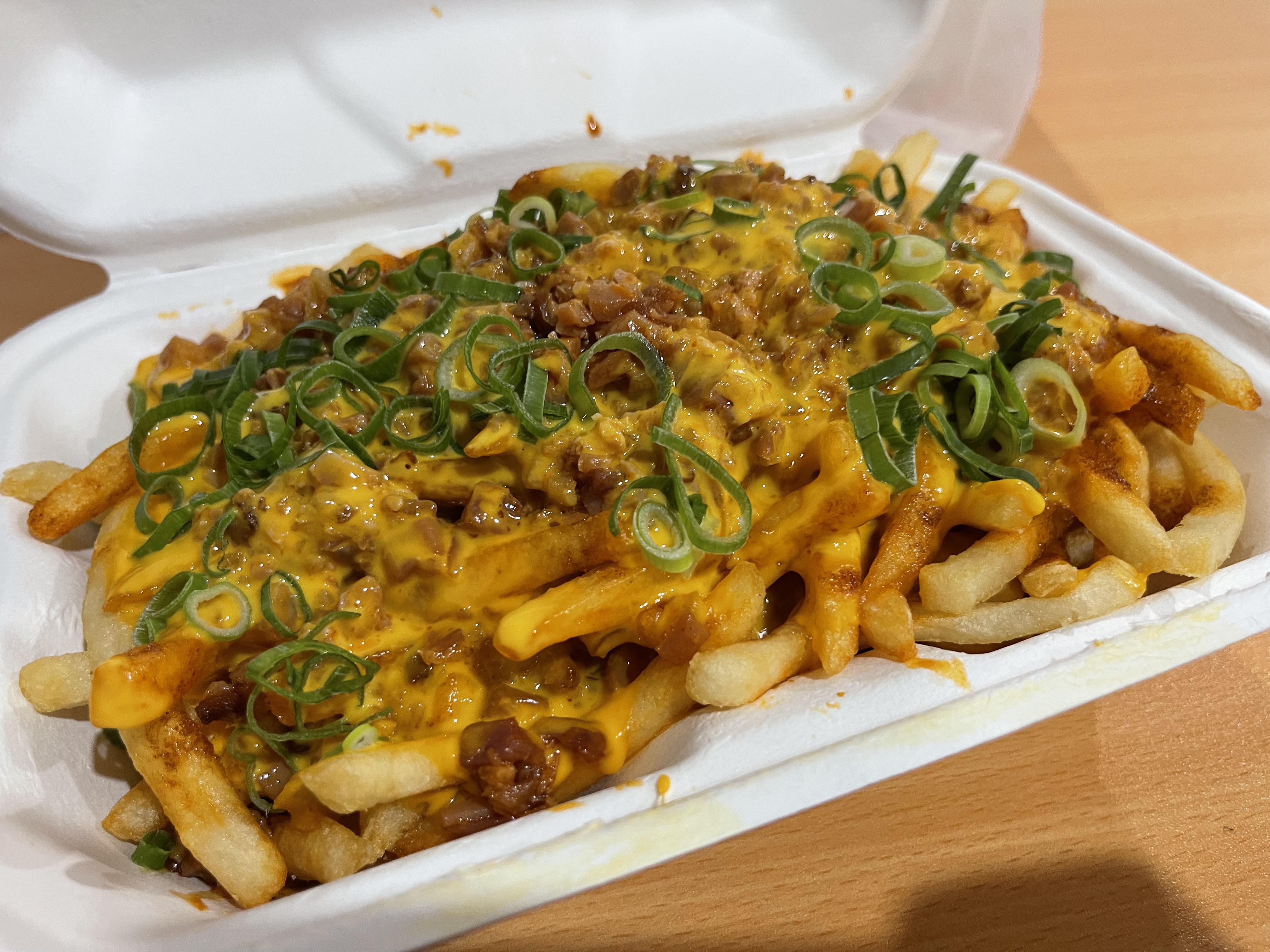 [I Ate] Nashville Style loaded fries r/food