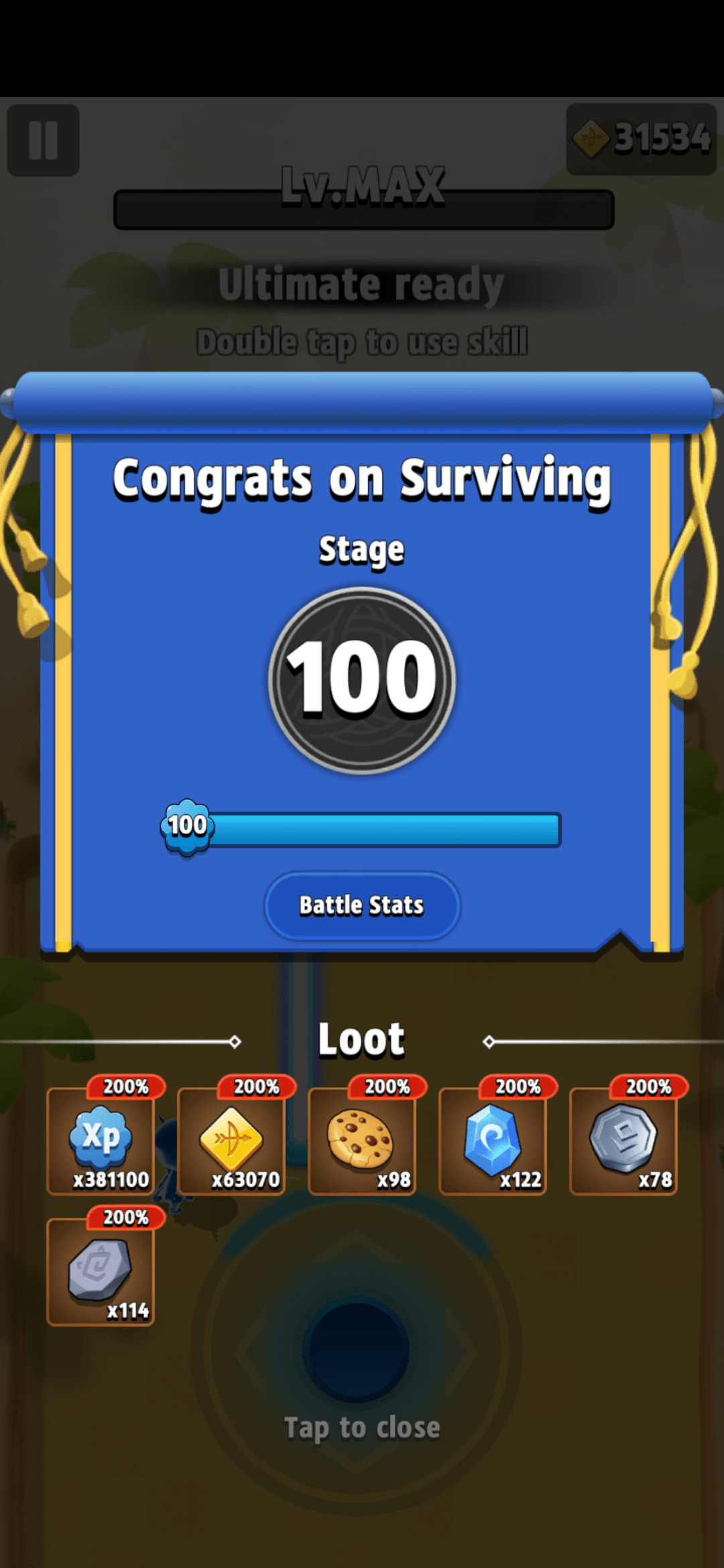 This is the second time since the update that I've gotten 114 soul