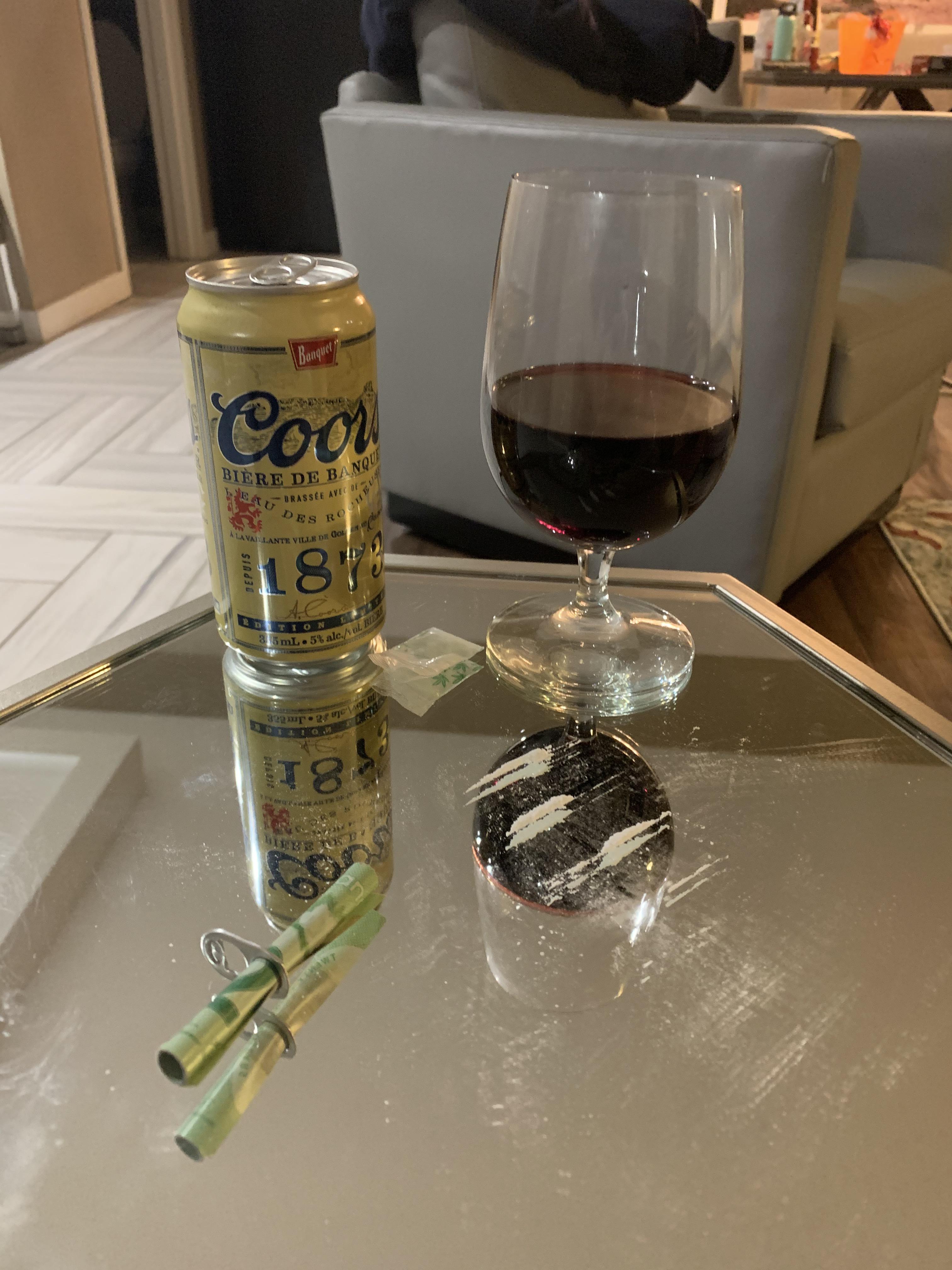 Thoughts on mixing with alcohol? cocaine