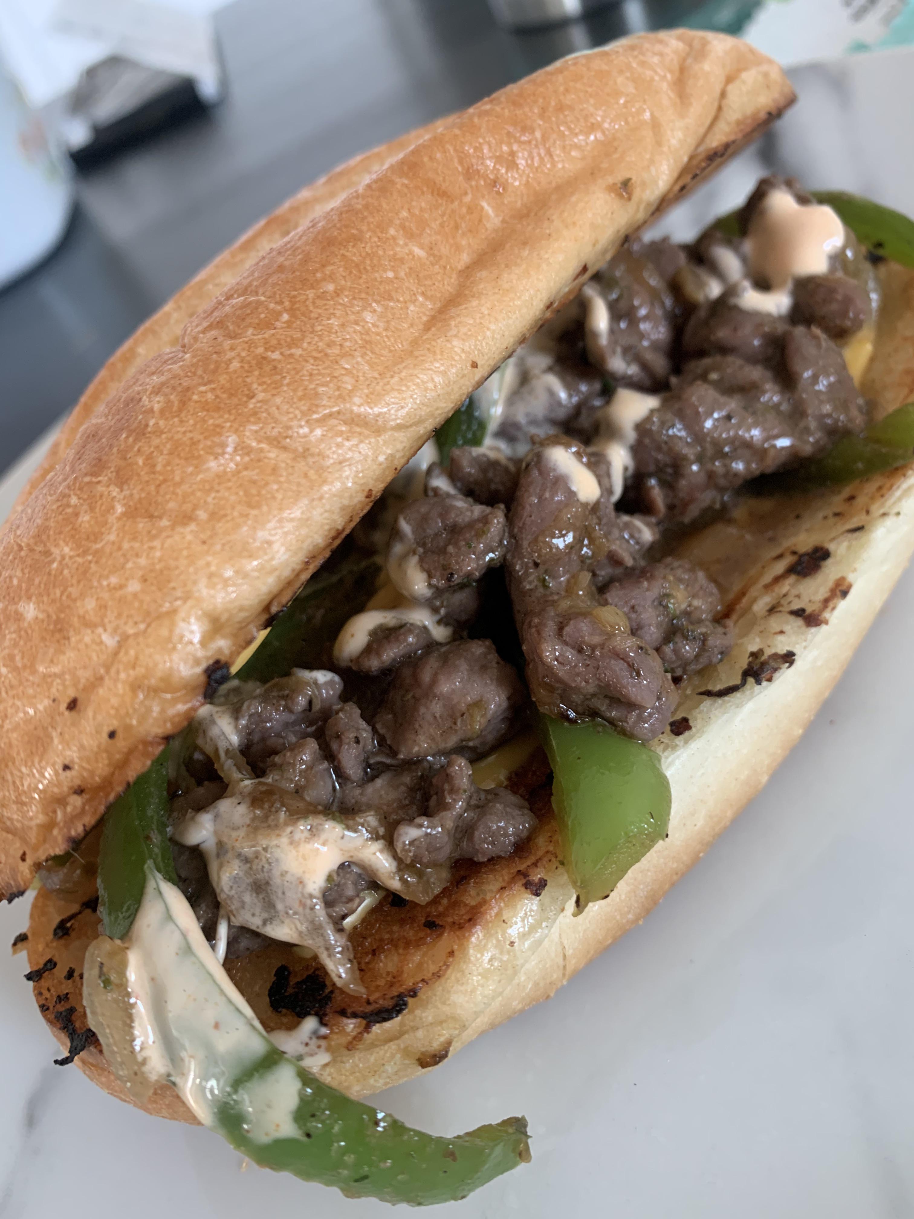 Italian pepper steak sandos 👌🏼 r/hellofresh