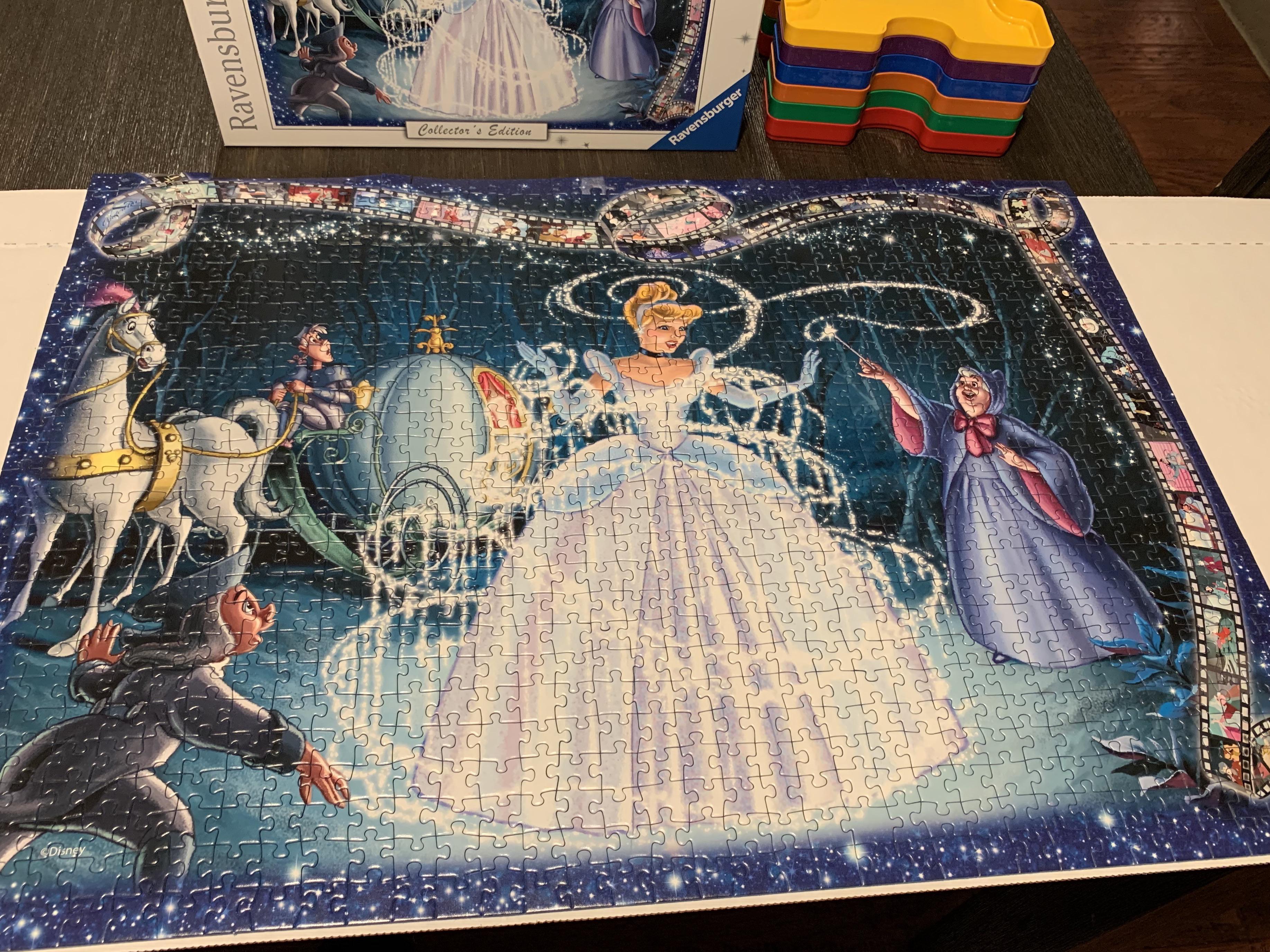 Ravensburger Disney Cinderella Collectors Edition 1000 Piece r