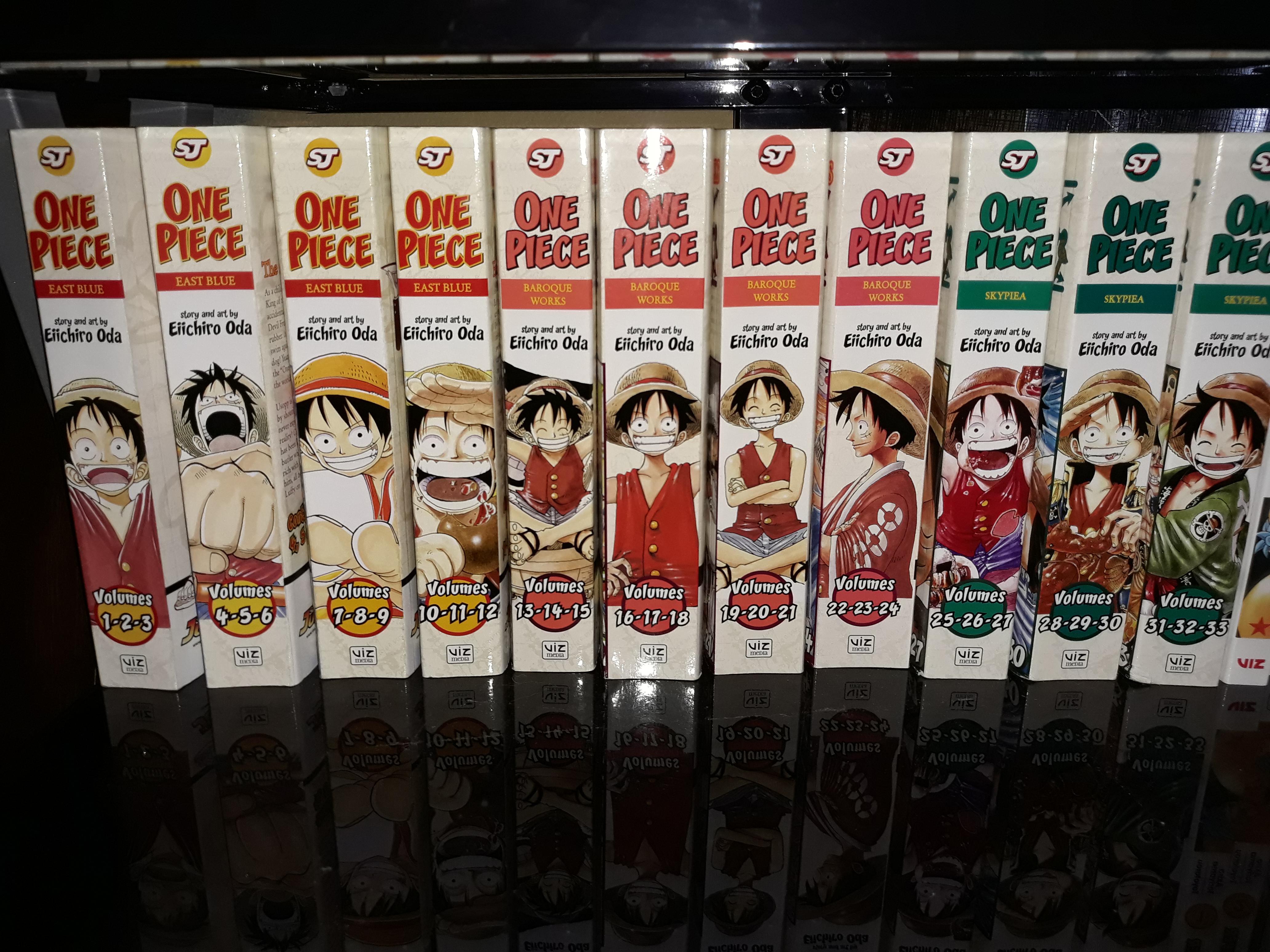 [US] [TRADING] [SELLING] one piece omnibus 133 in really good condition open to offers r