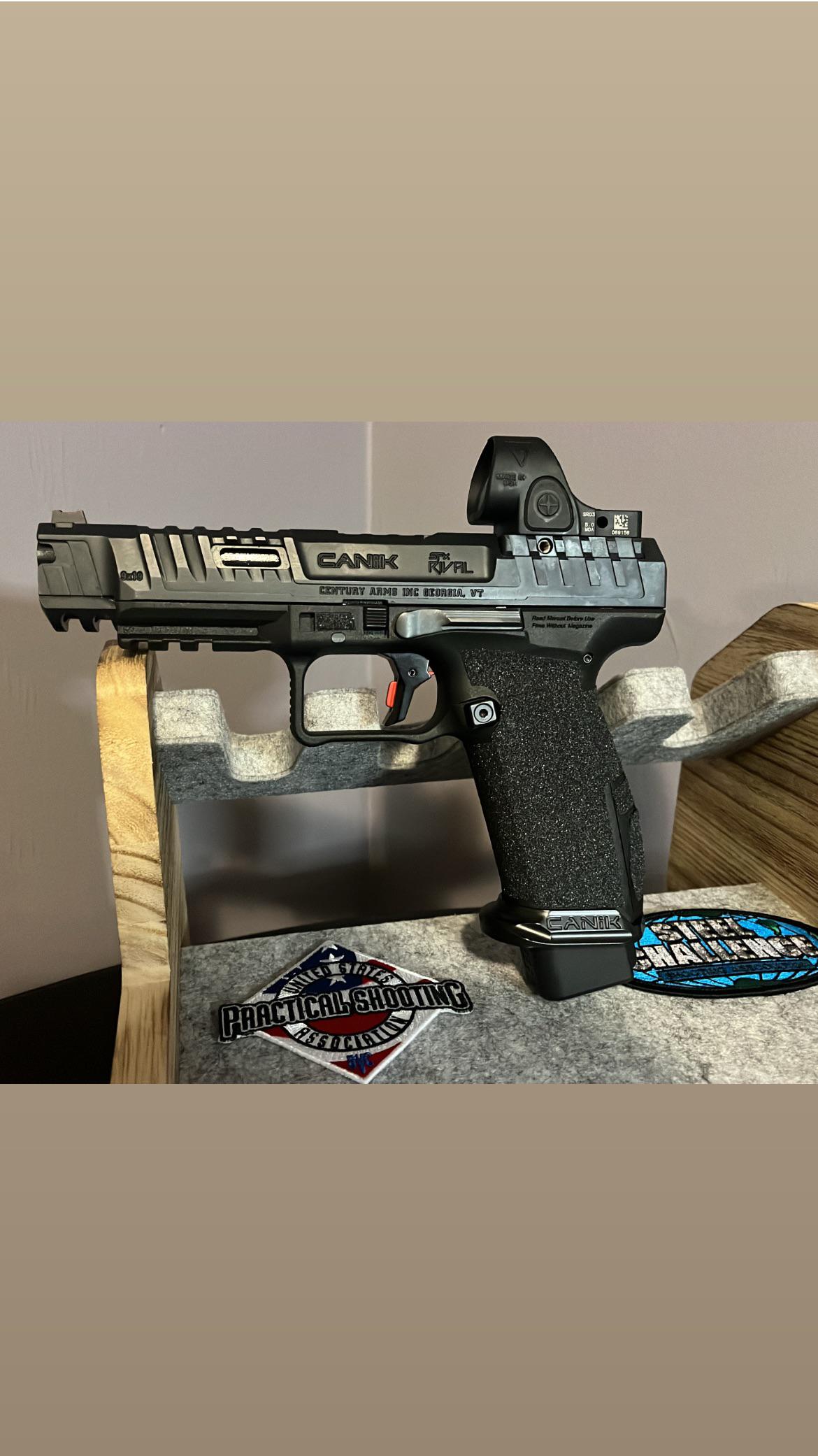 New Freedomsmith trigger is in. Carry Optics Gun complete! Now I’m on