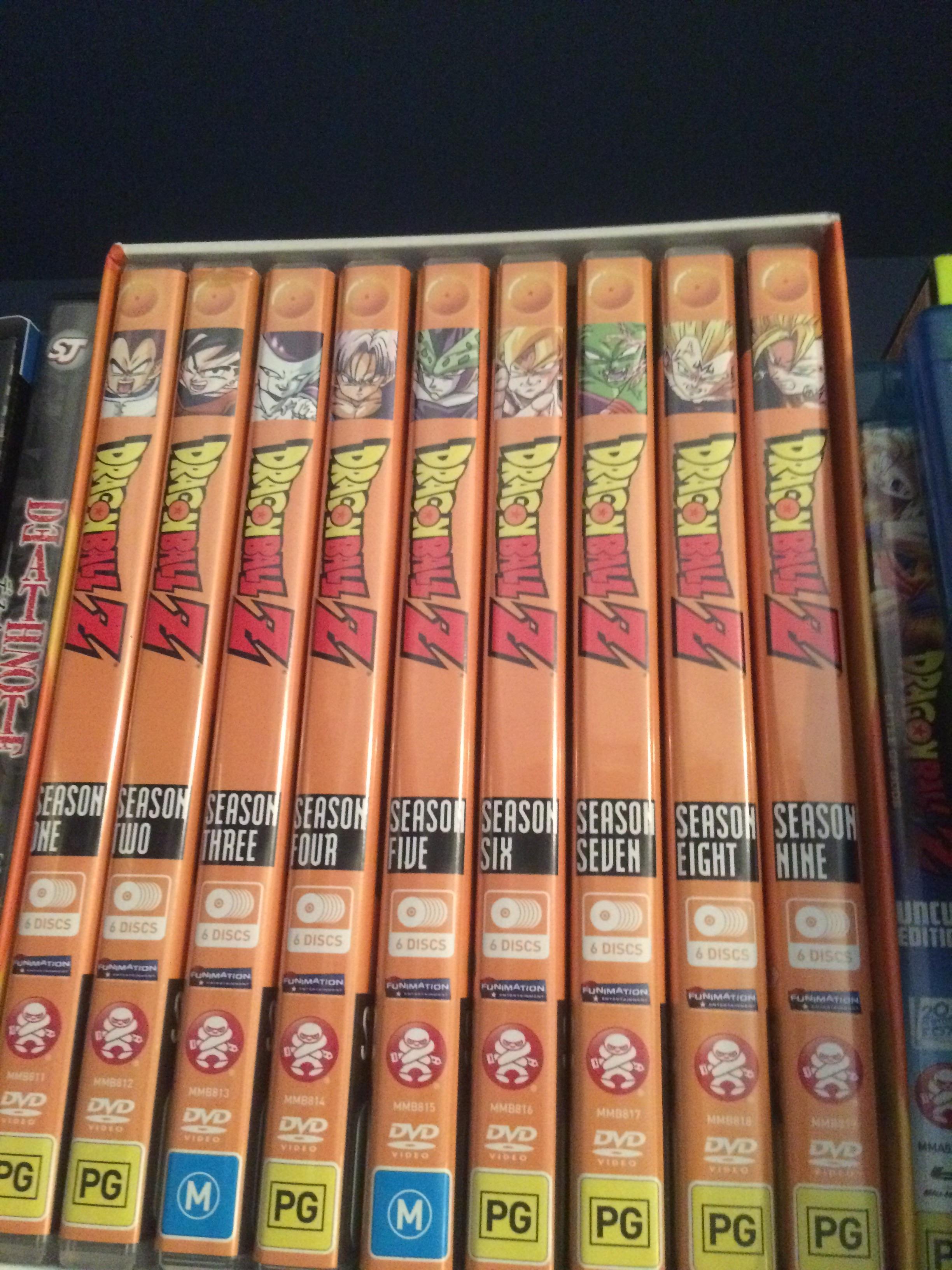 What Part/Episodes Of DBZ Should I Watch Tonight?! dbz