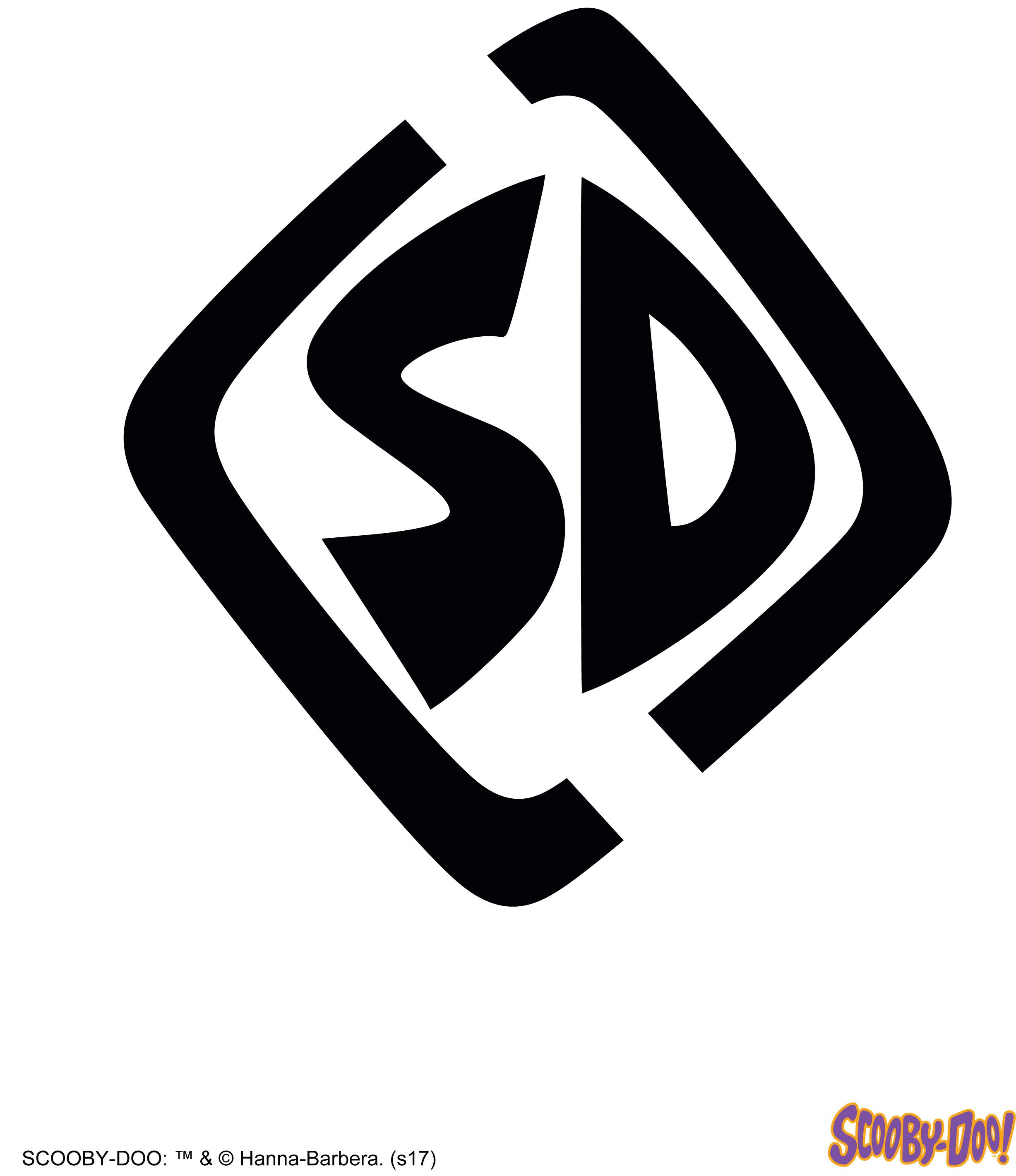 Scooby Doo Pumpkin Stencil