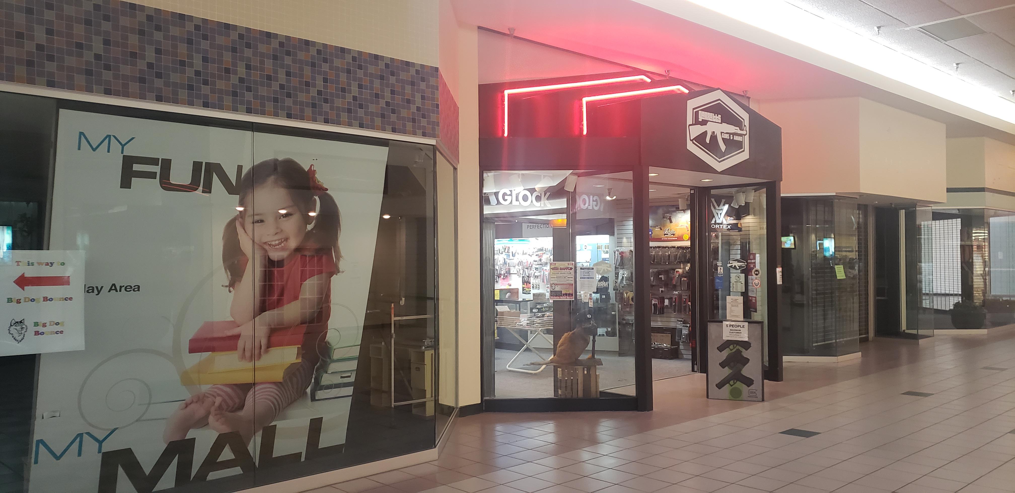 White Lakes Mall, Topeka KS deadmalls