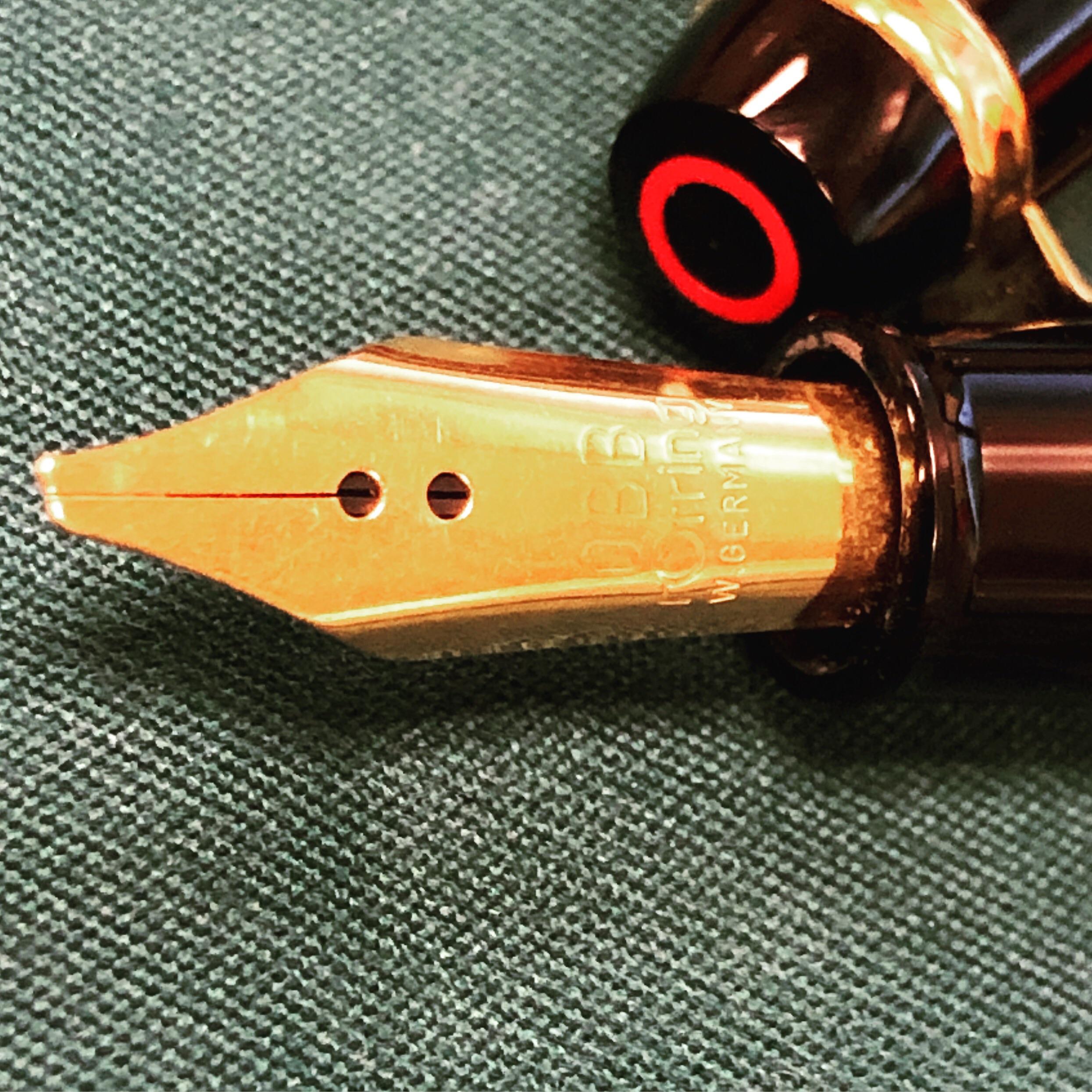 Vintage Rotring Renaissance paintbrush r/fountainpens