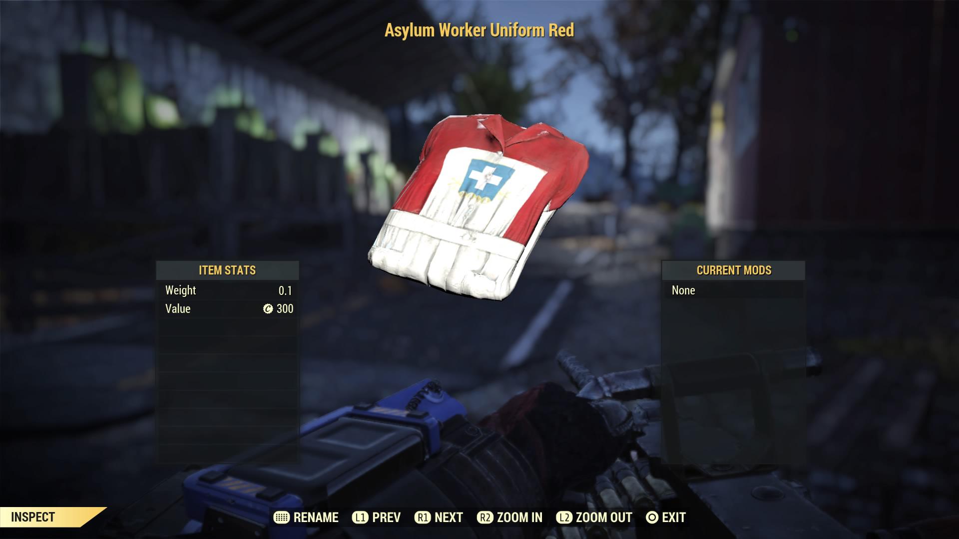 [Price check] Red Asylum Outfit, are these still worth legacies