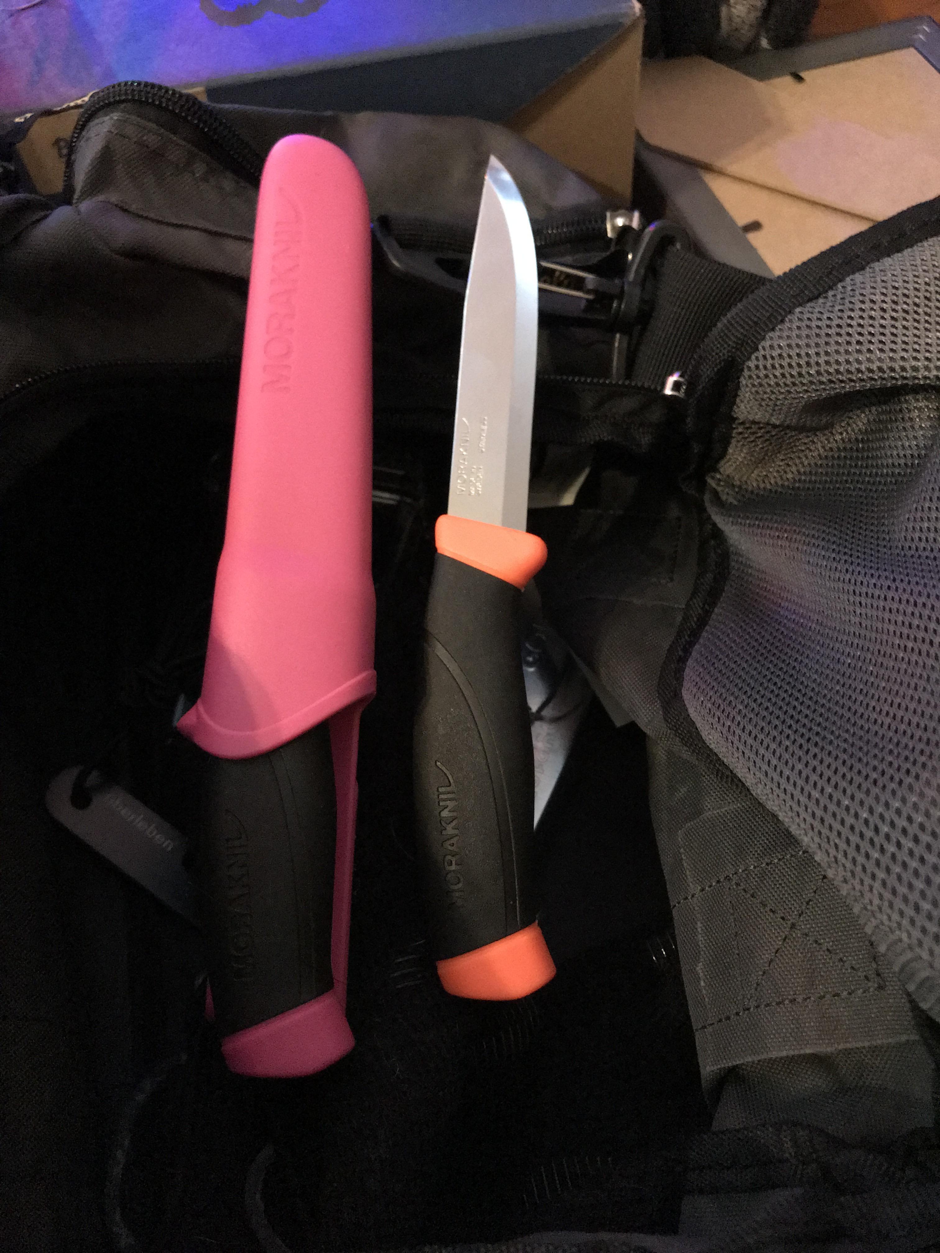 Two new beautiful Mora Companions r/NewBrunswickBushcraft