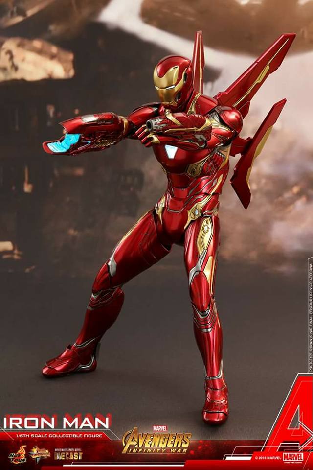 New Iron Man suit for Infinity War, which could possibly new uni for