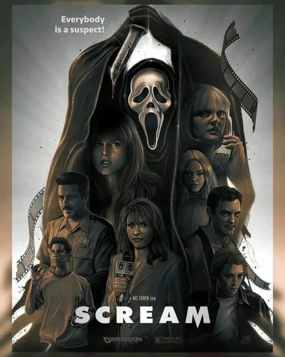 Scream (1996) Fan Art r/Scream
