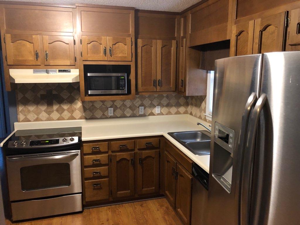 Tips on how to paint Natural wood and we already