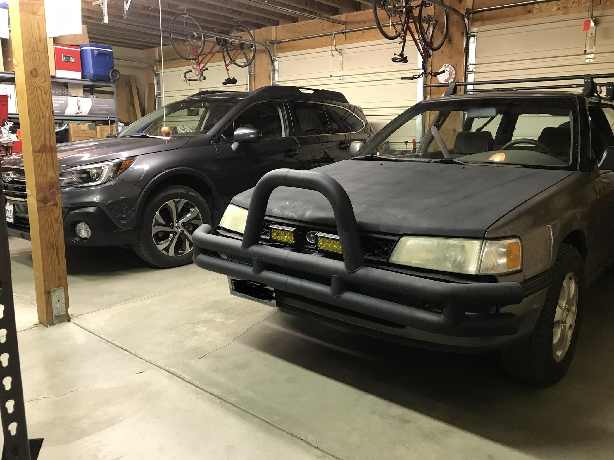 Irreplaceable Subarus r/battlewagon