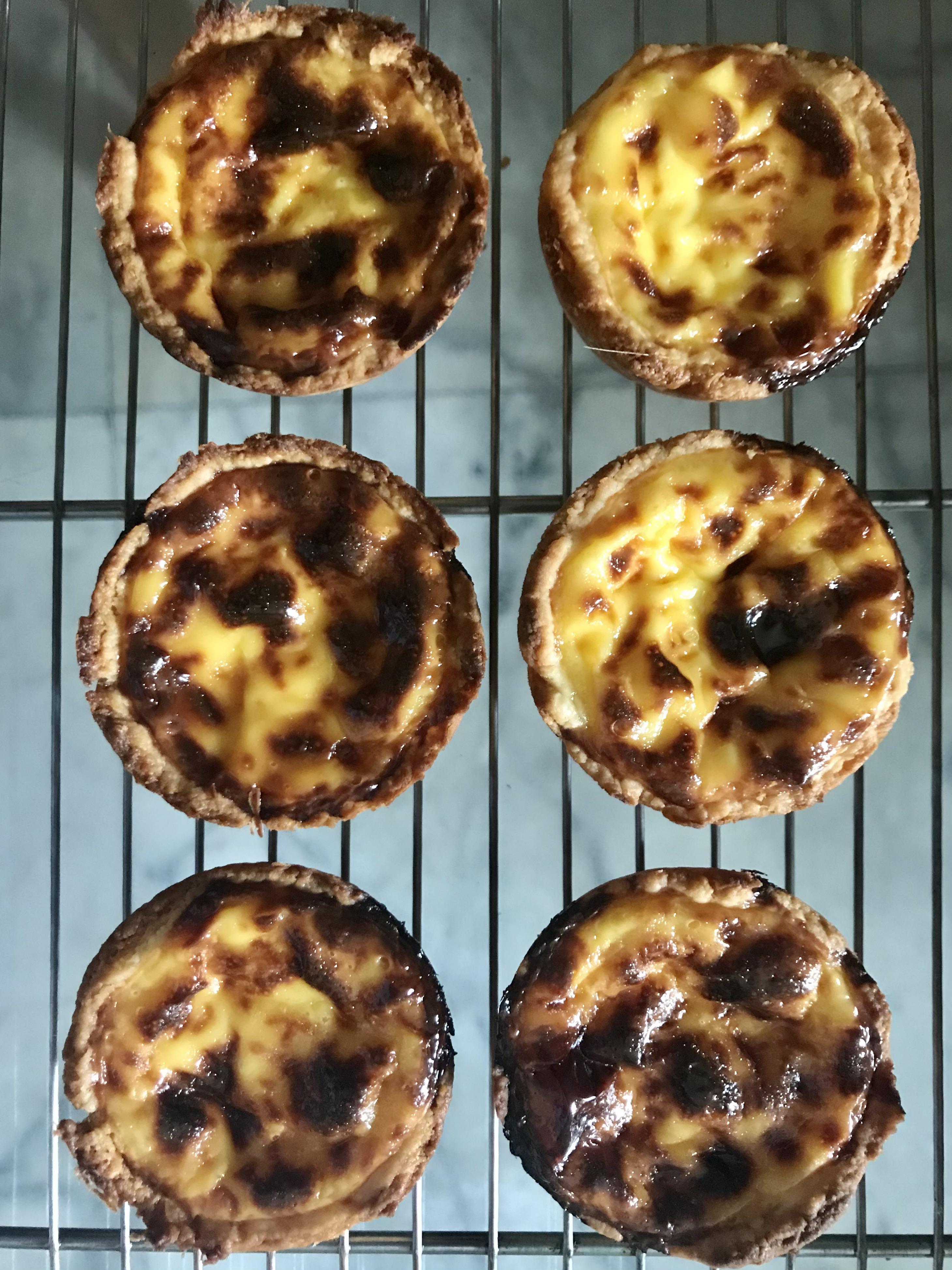 Macau style egg tarts/Pastel de nata! r/Baking