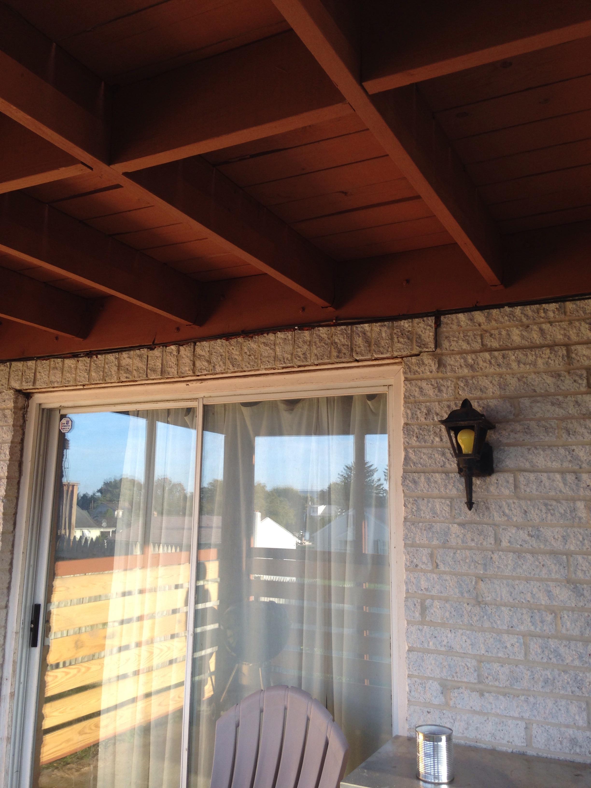 Under deck lighting help? electricians