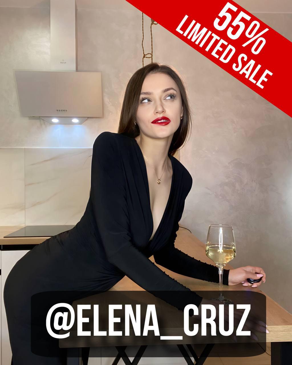 Hey there, lovelies! 👋 I'm Elena Cruz👑I curate a collection of