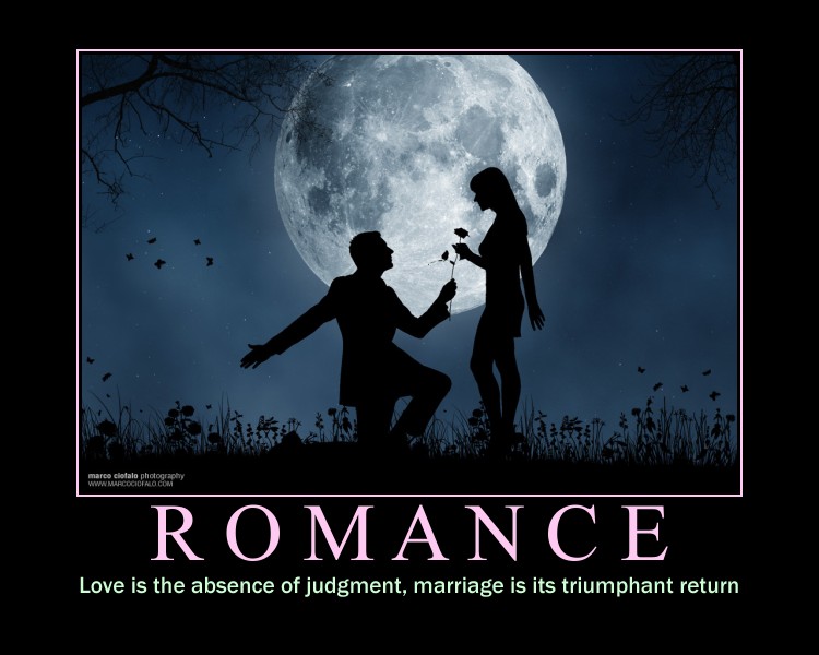 Romance r/Demotivational