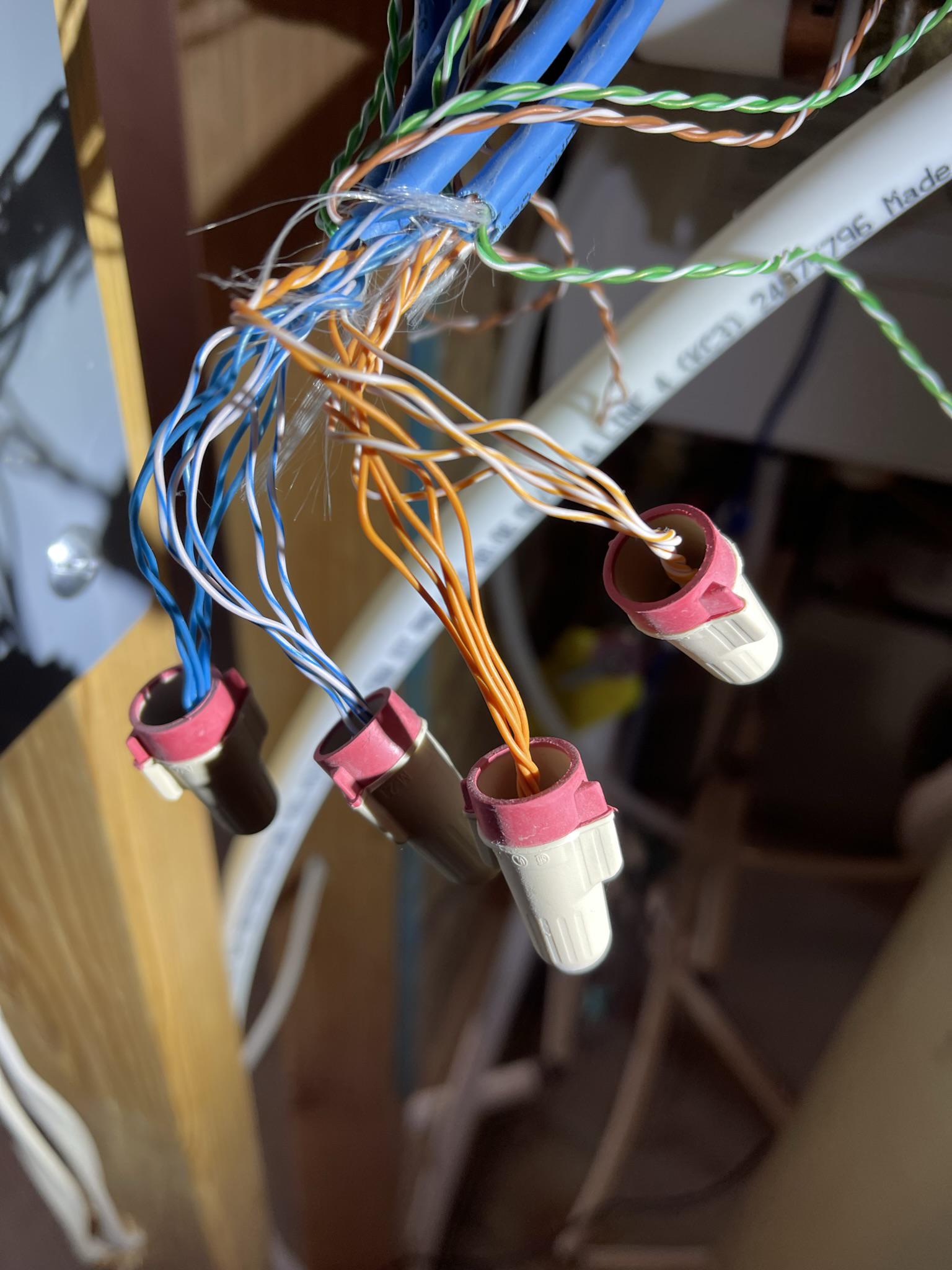 Just moved into a new house, there are no RJ45 connectors only RJ11 and