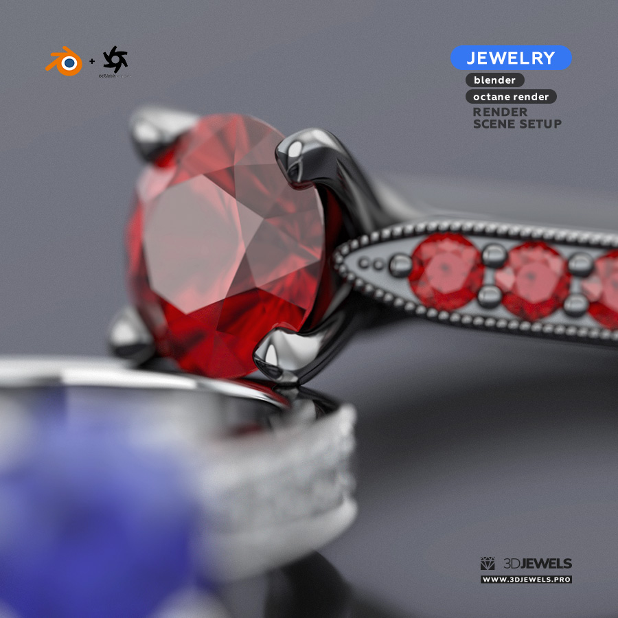 Rendering jewelry in Blender with Octane Render r/blender