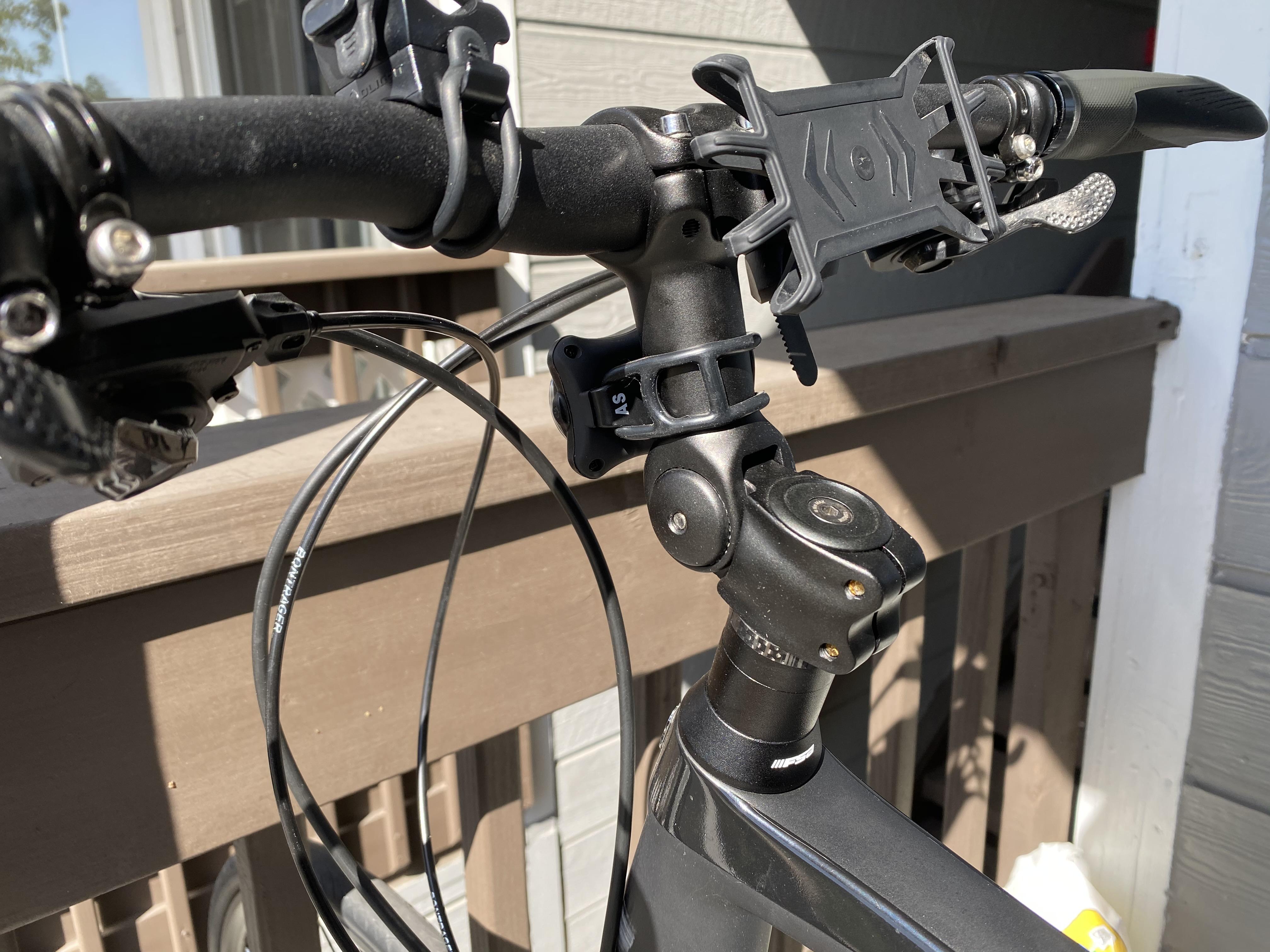 Recently bought used bike. Lots of creaking coming from handlebar area