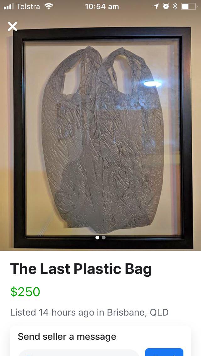 We banned single use plastic bags this time last year