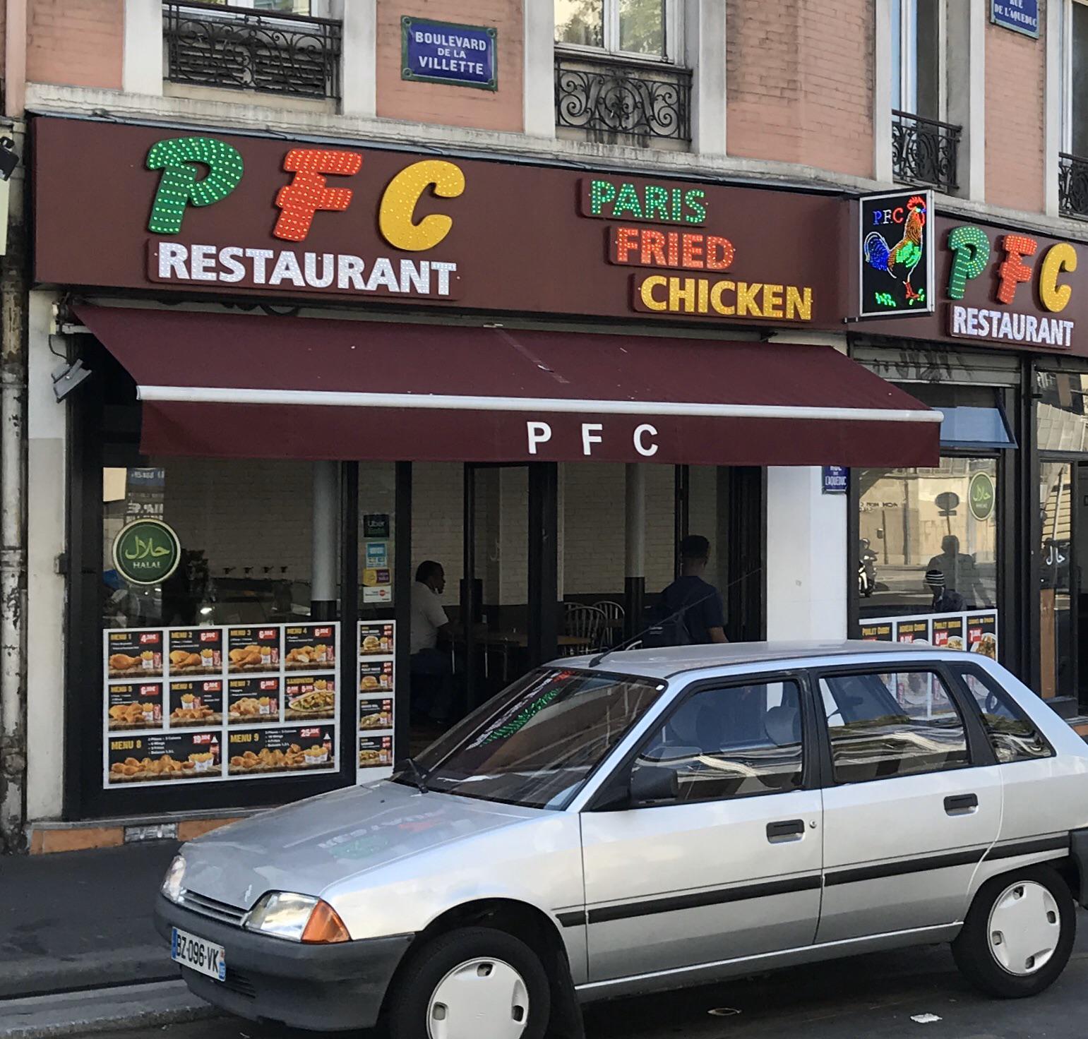 PFC Paris Fried Chicken r/crappyoffbrands