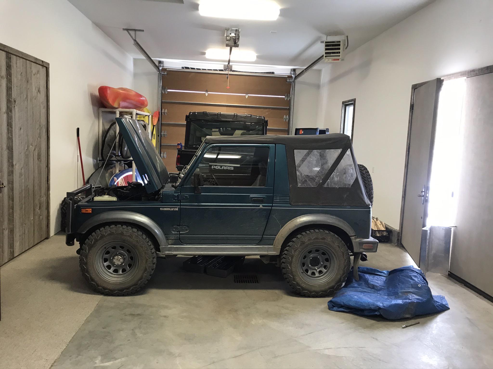 Need help with tire size : r/SuzukiSamurai