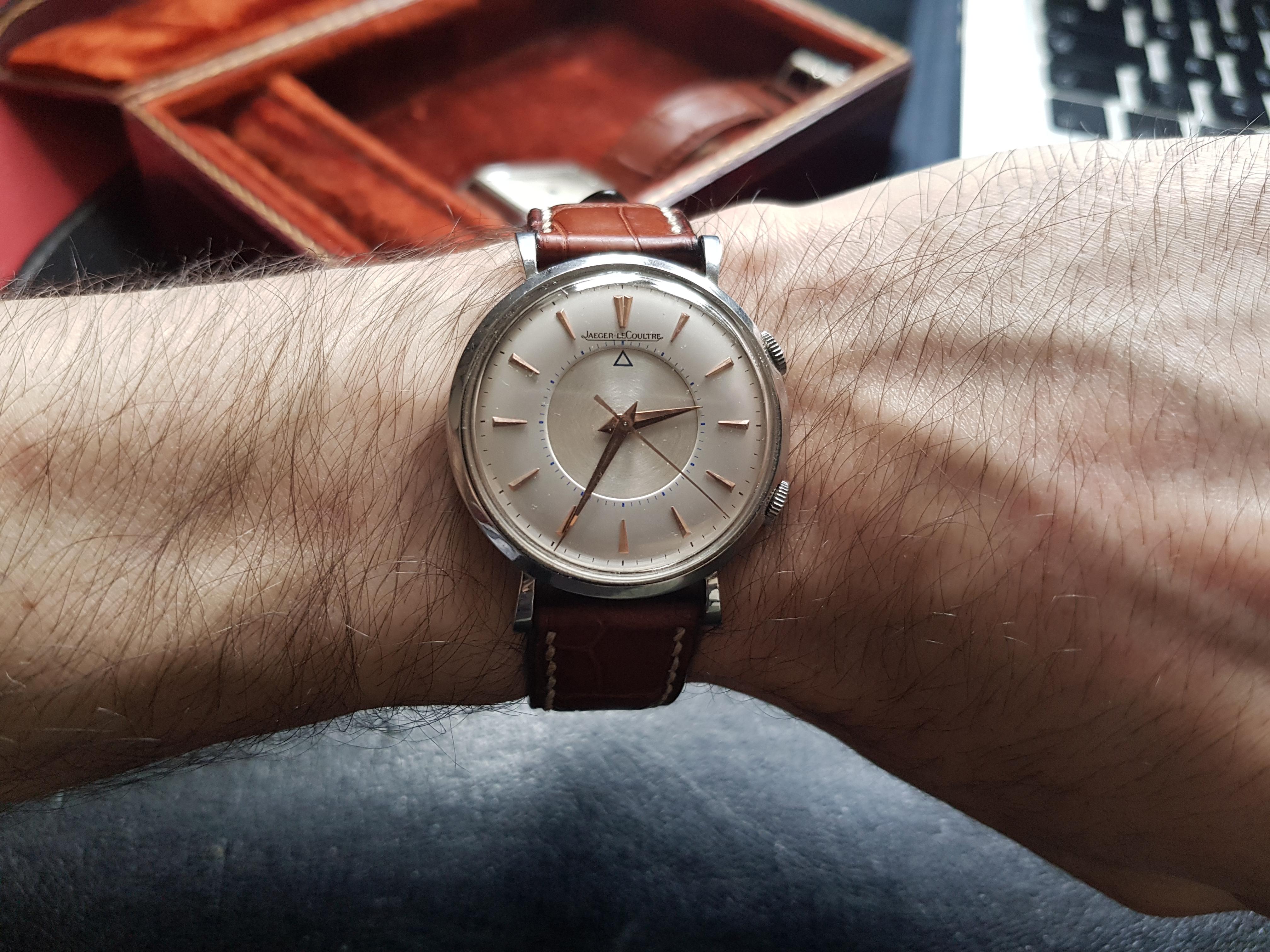 [Jaeger LeCoultre] Vintage JLC Memovox r/Watches