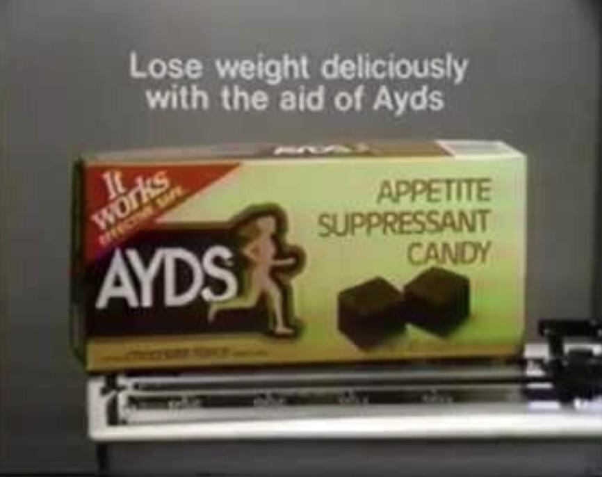 Ayds weightloss candy r/agedlikemilk
