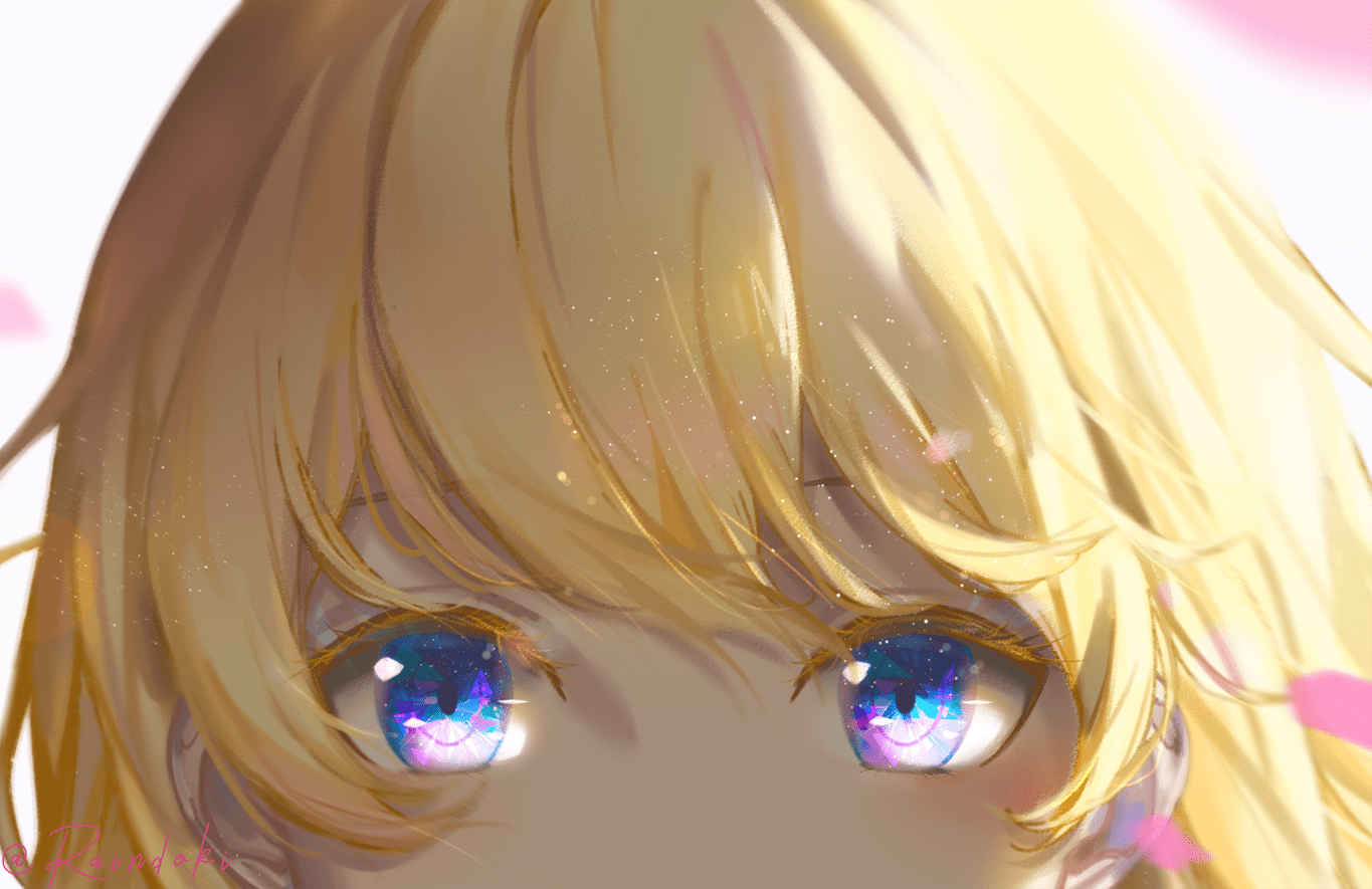 Drew some Athy jewel eyes [Who Made Me A Princess] r/OtomeIsekai