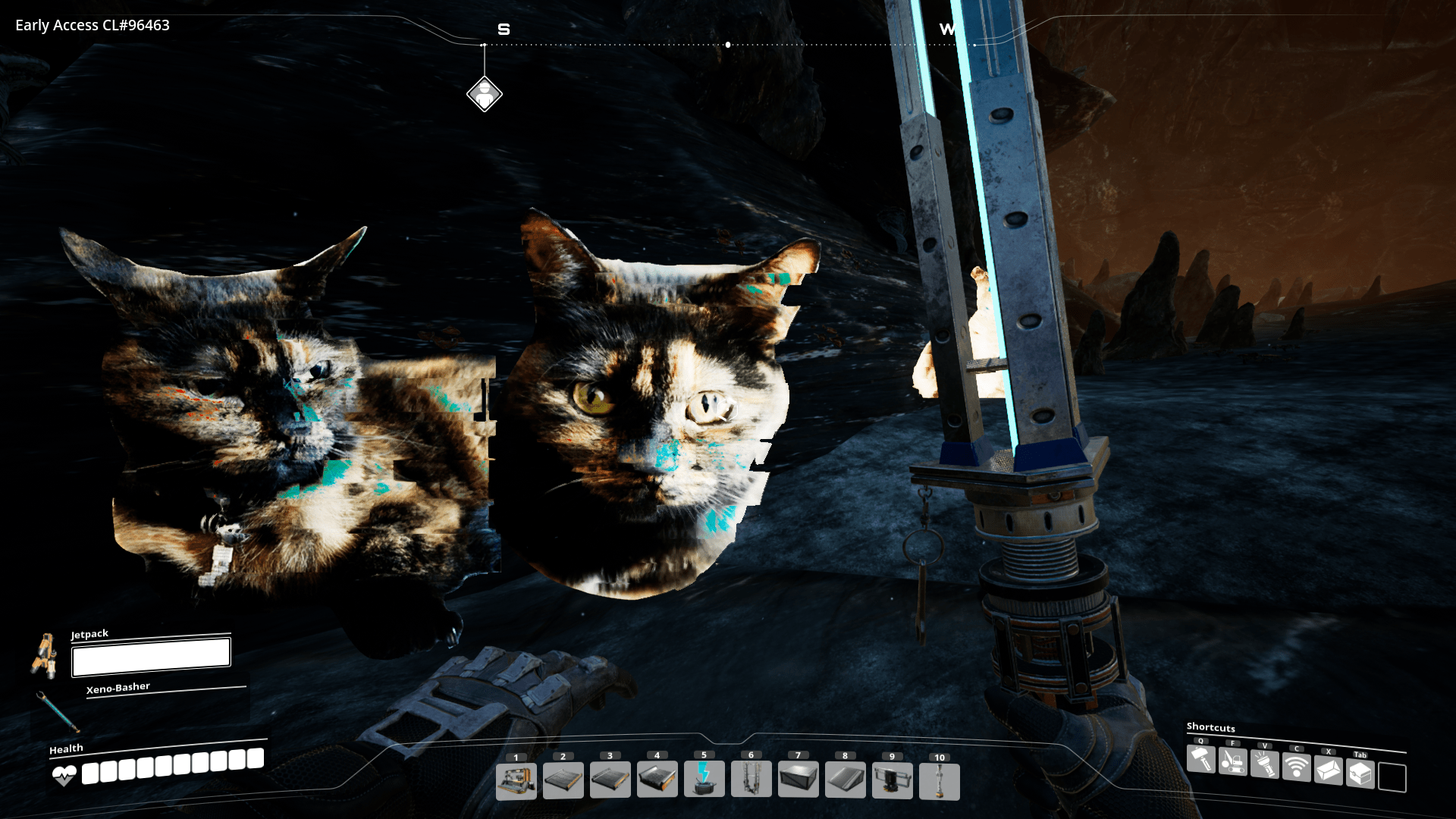 WHY are cats attacking me ? r/SatisfactoryGame